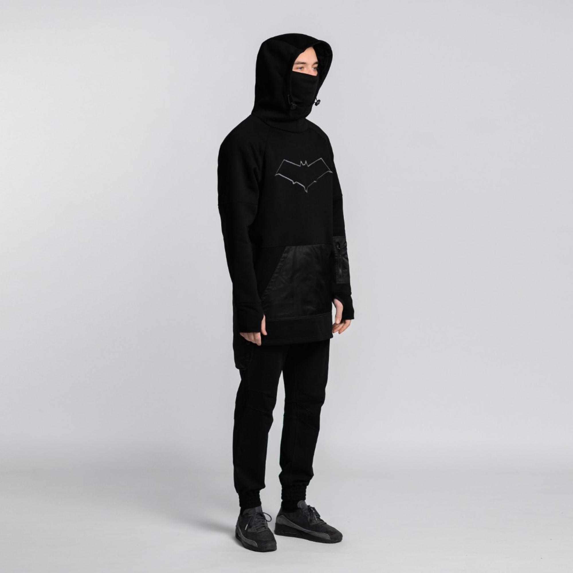 Худи Snowboard Batman