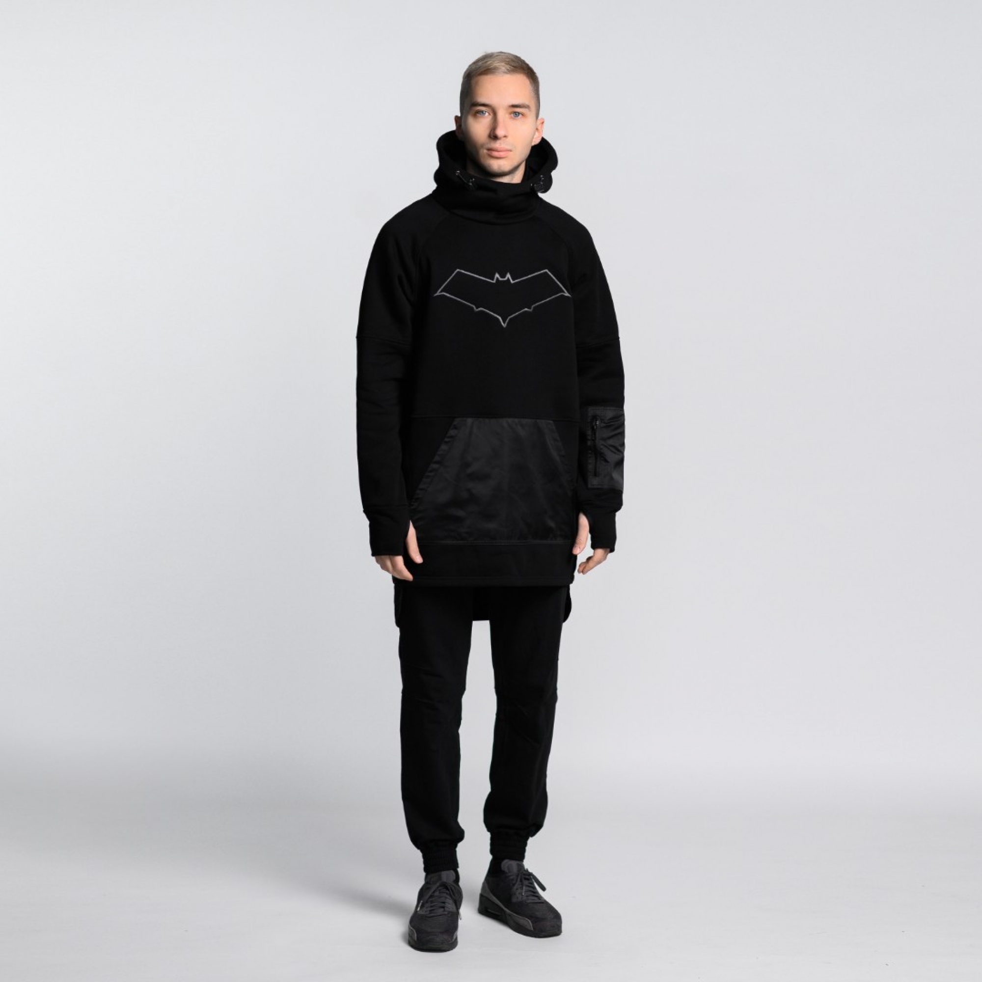 Худи Snowboard Batman