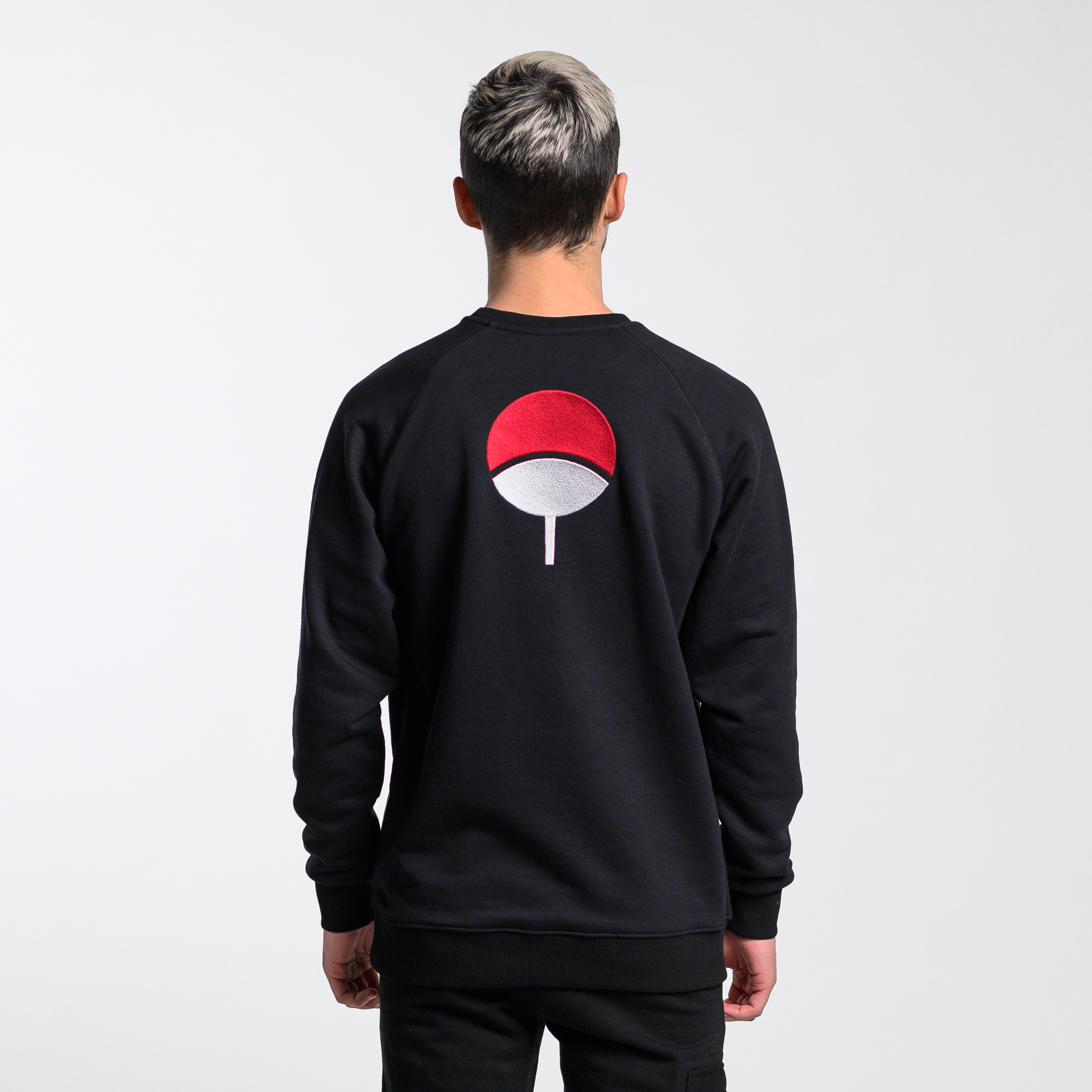 

Свитшот Uchiha Clan, Черный