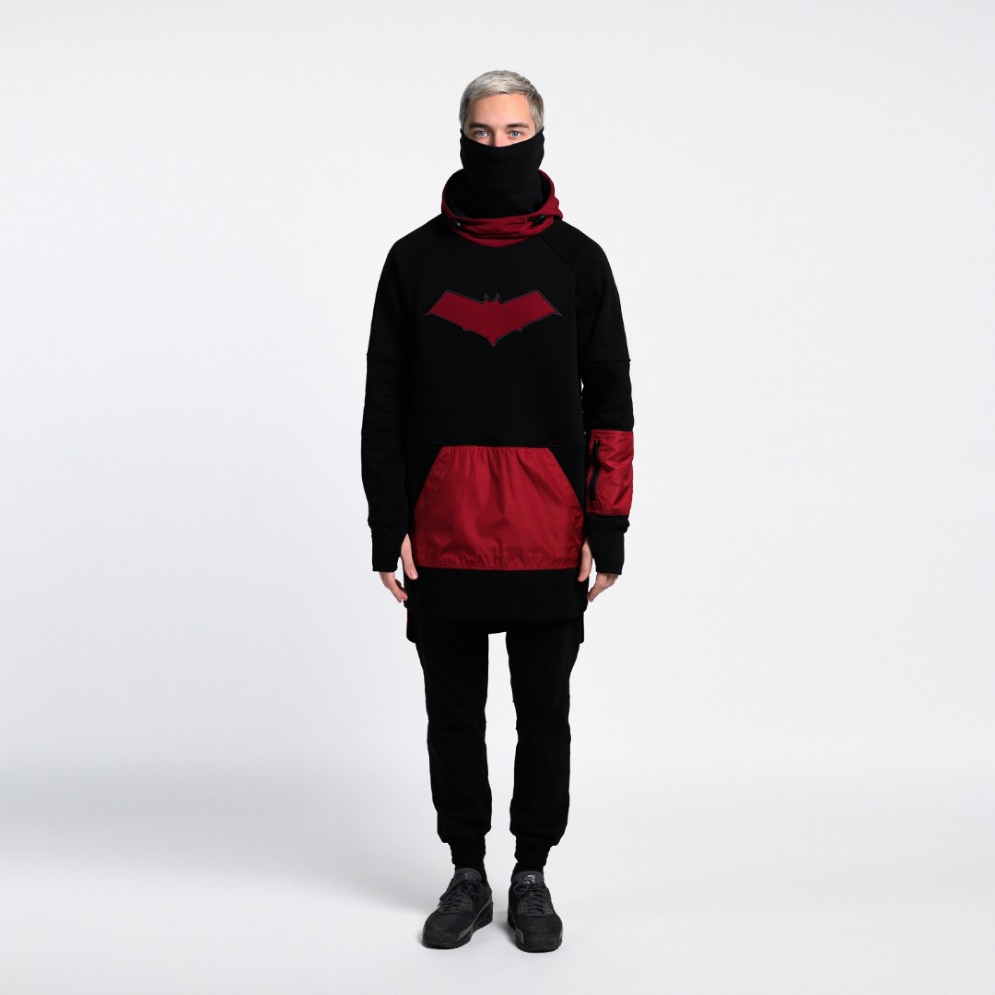 Худи Snowboard Red Hood