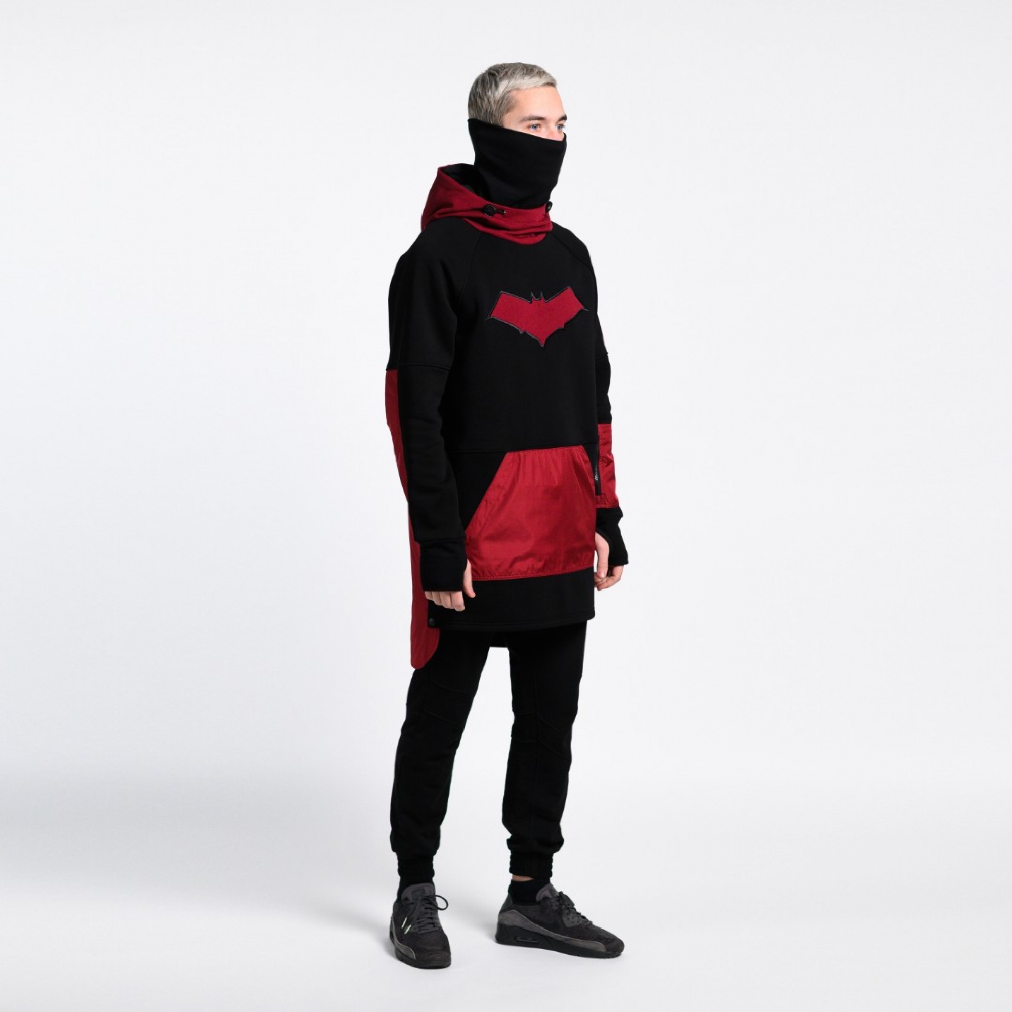 Худи Snowboard Red Hood