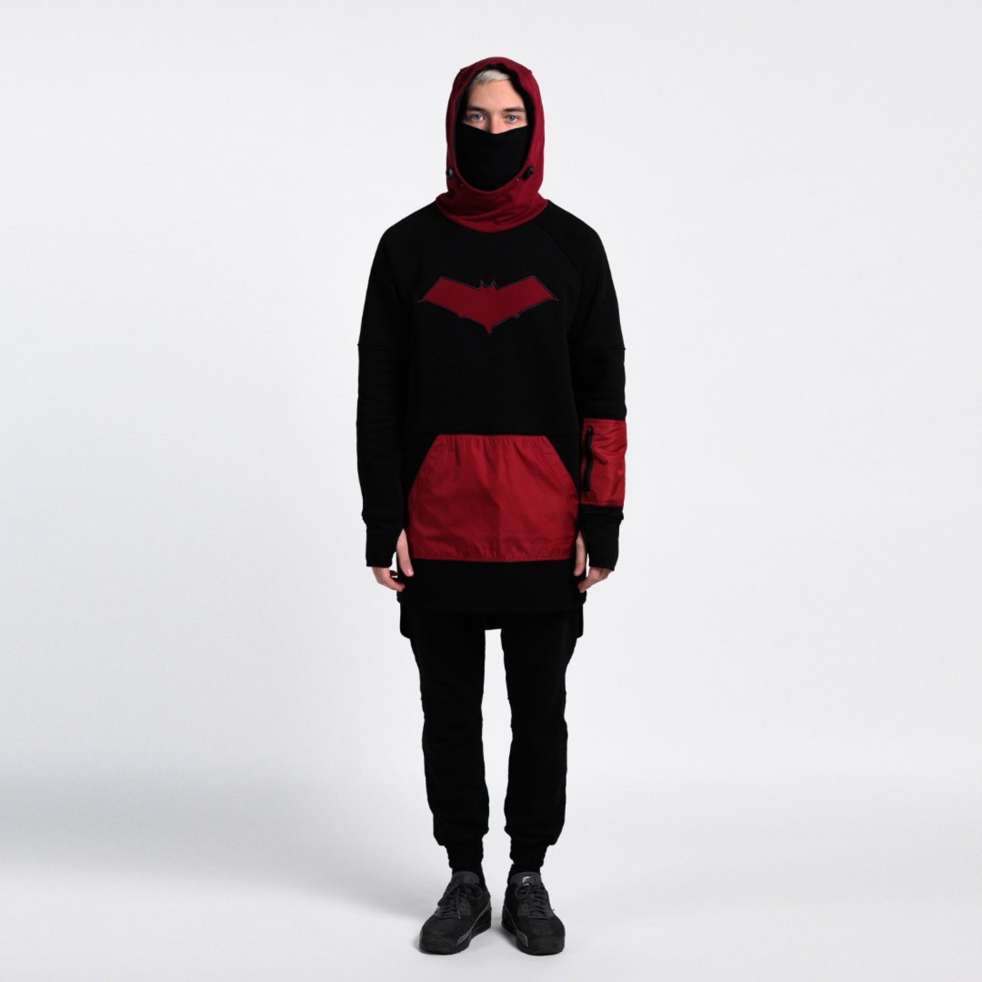 Худи Snowboard Red Hood