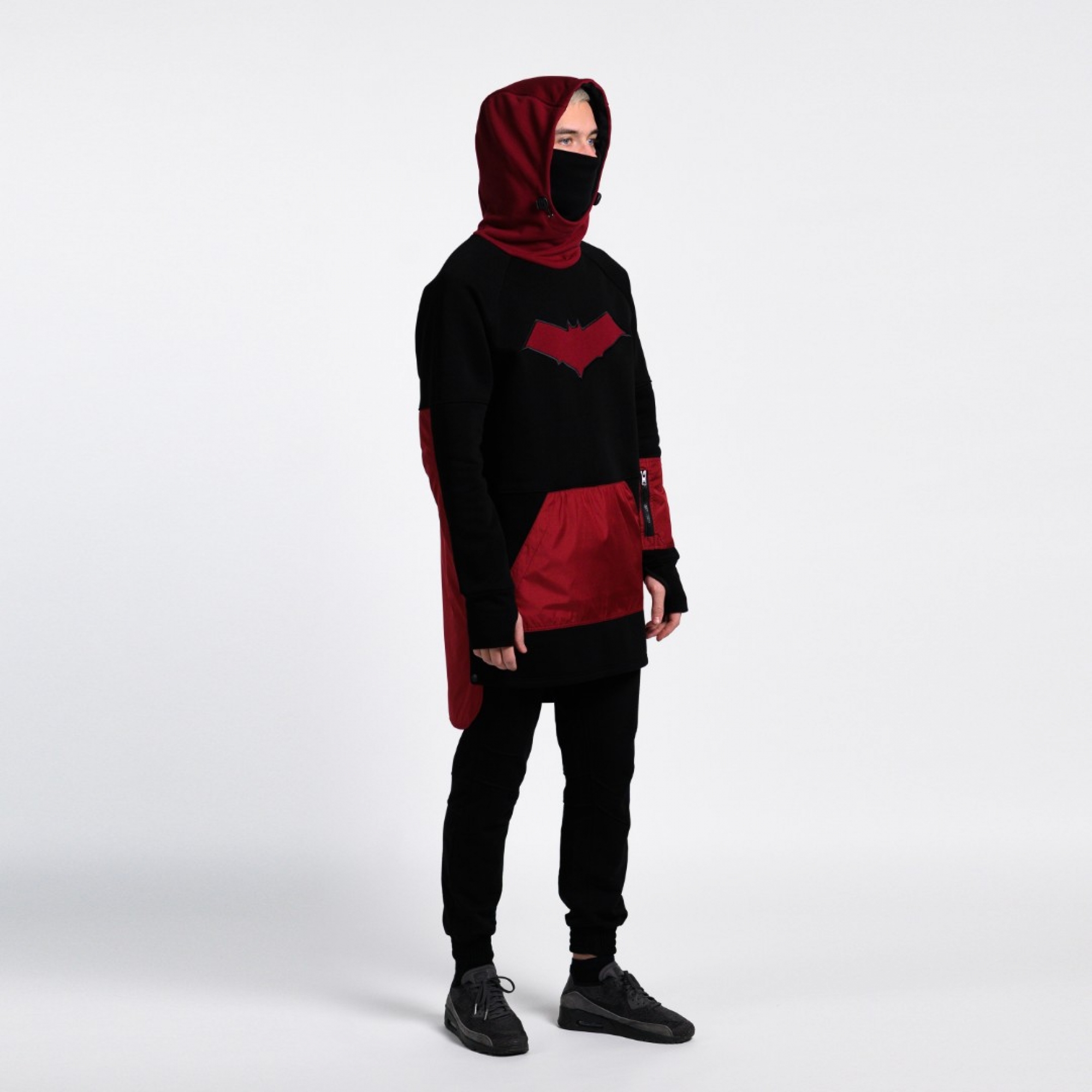 Худи Snowboard Red Hood