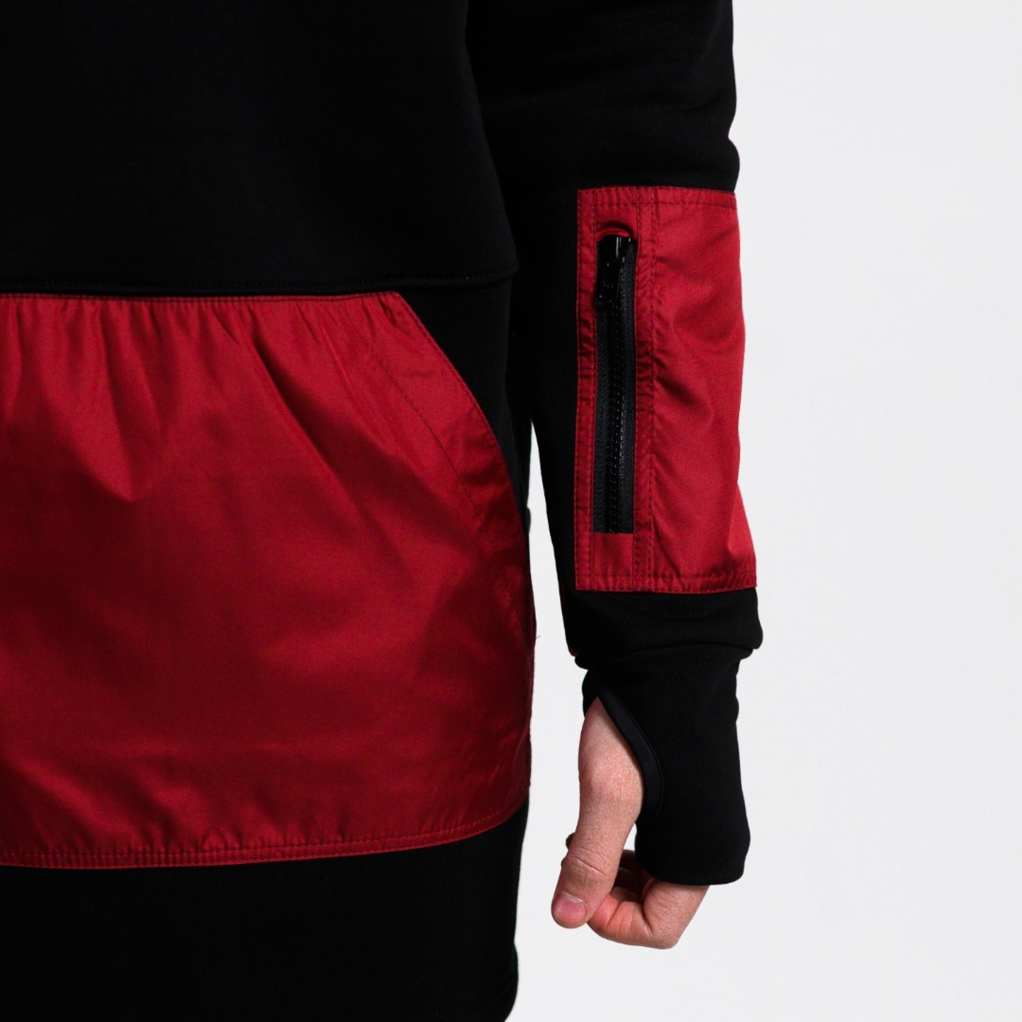 Худи Snowboard Red Hood