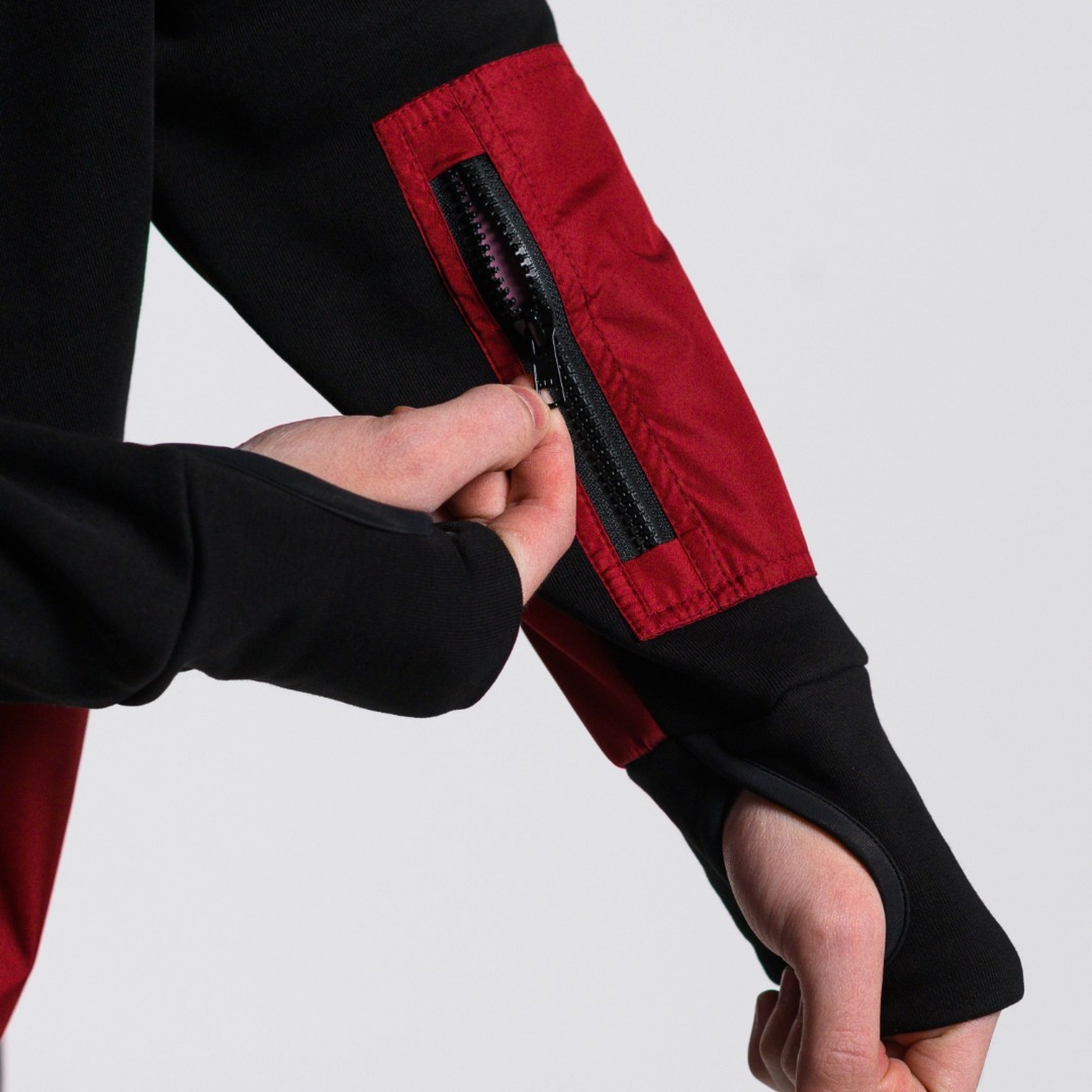 Худи Snowboard Red Hood