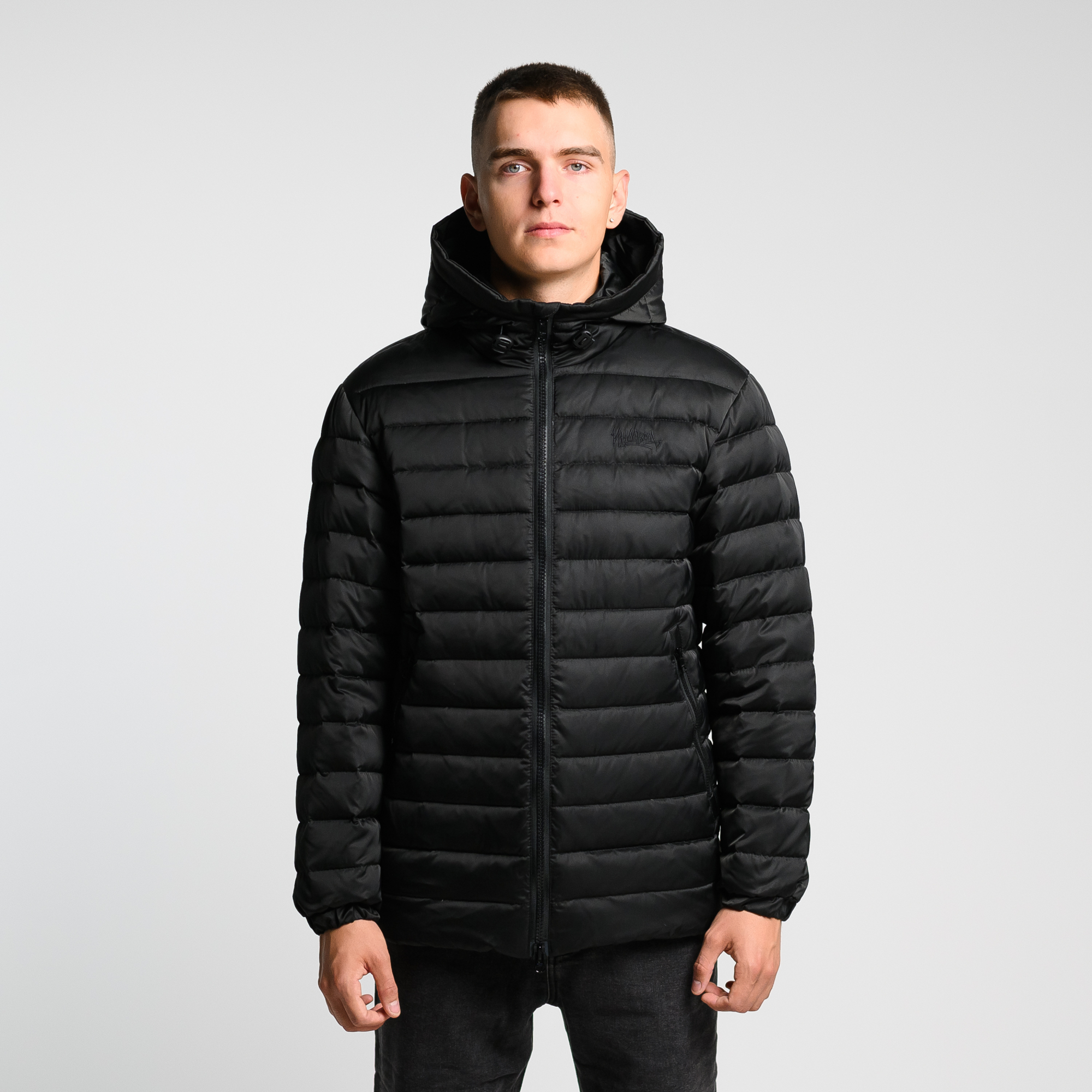 Стёганый пуховик