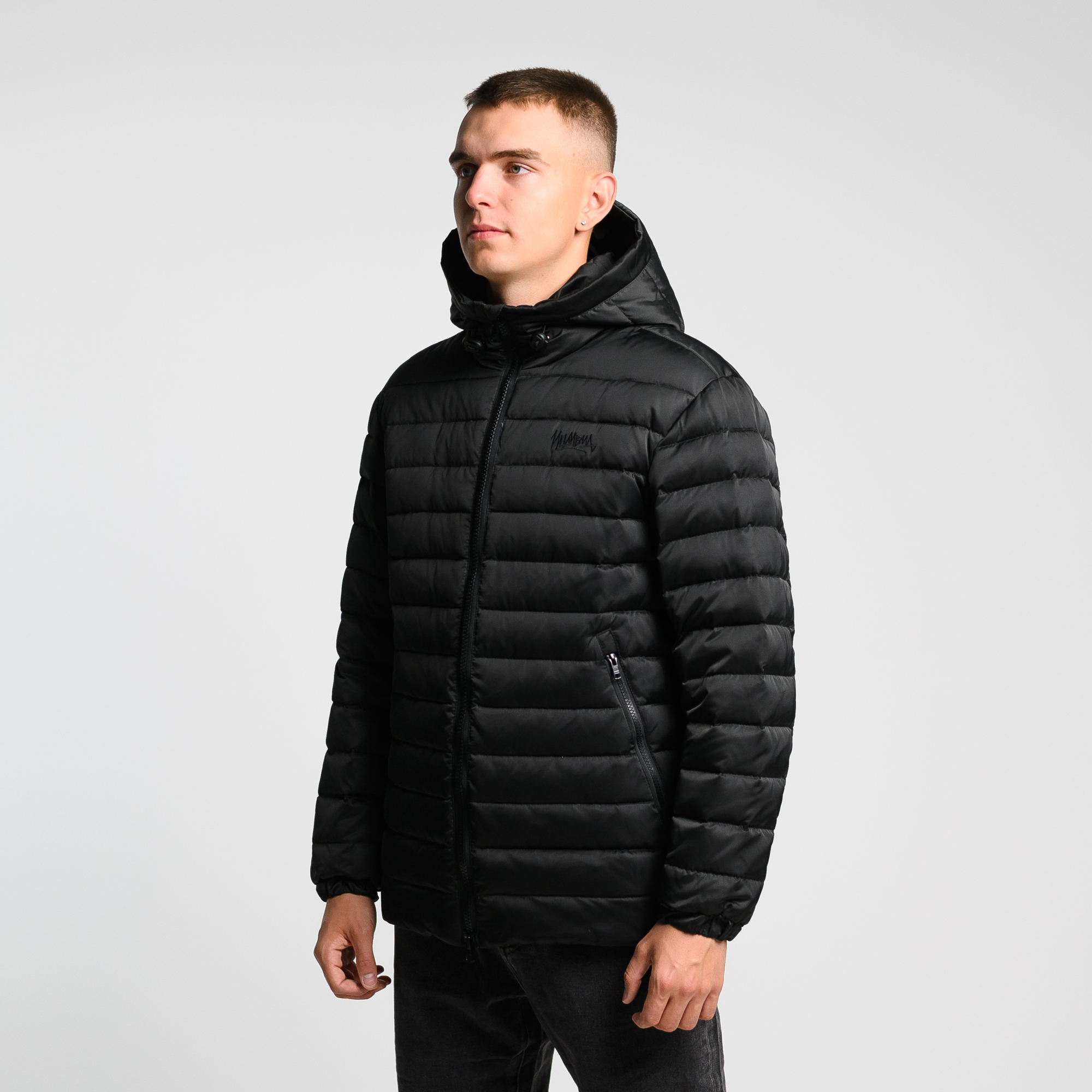 Стёганый пуховик