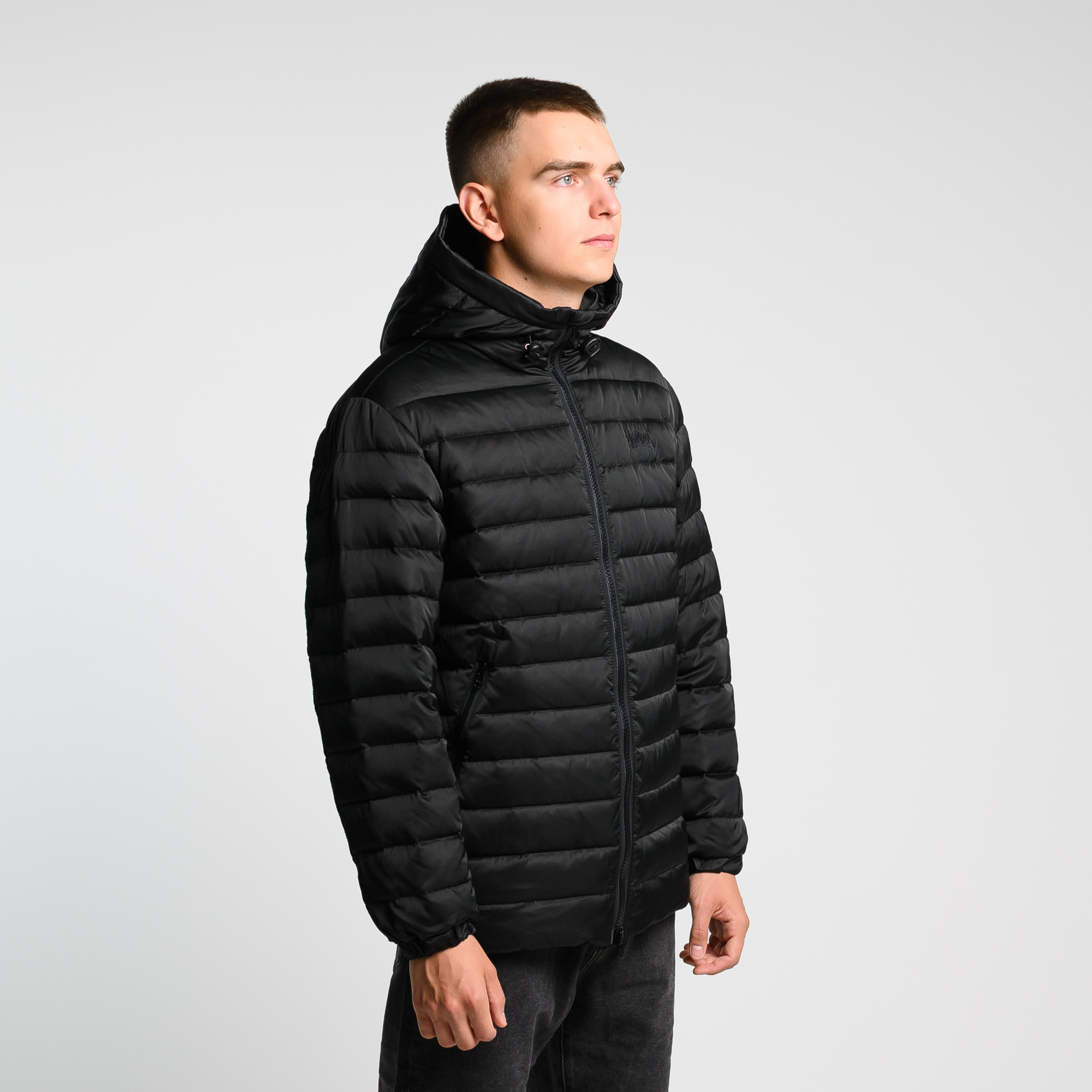 Стёганый пуховик