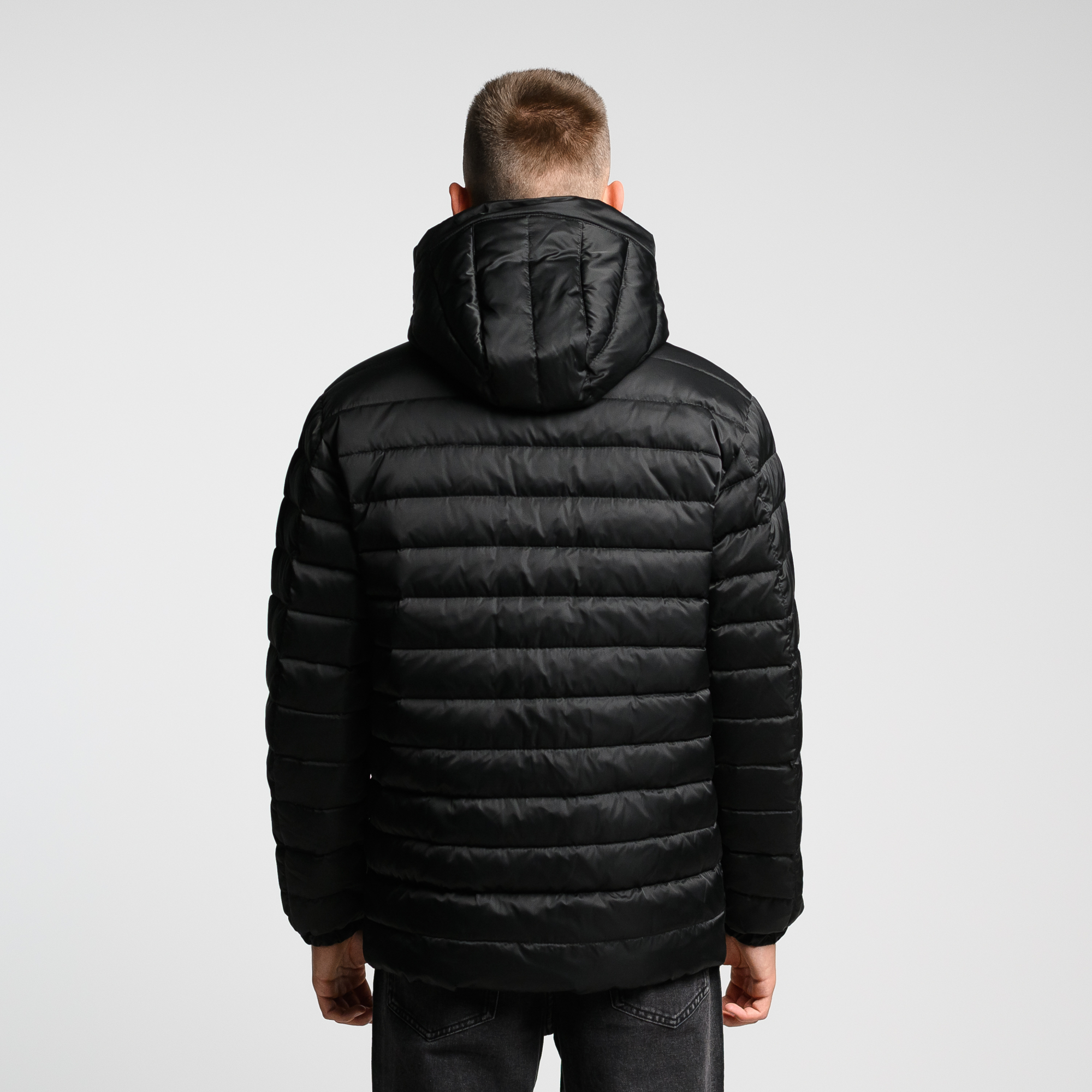 Стёганый пуховик