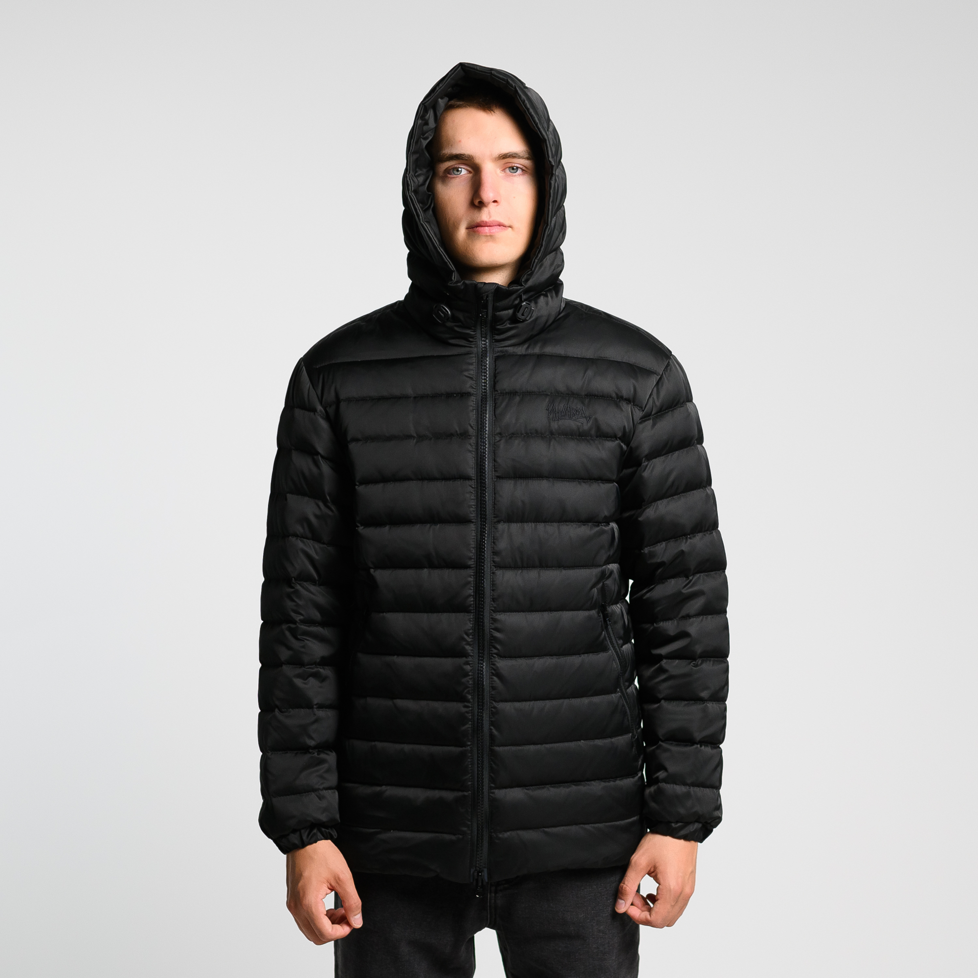 Стёганый пуховик