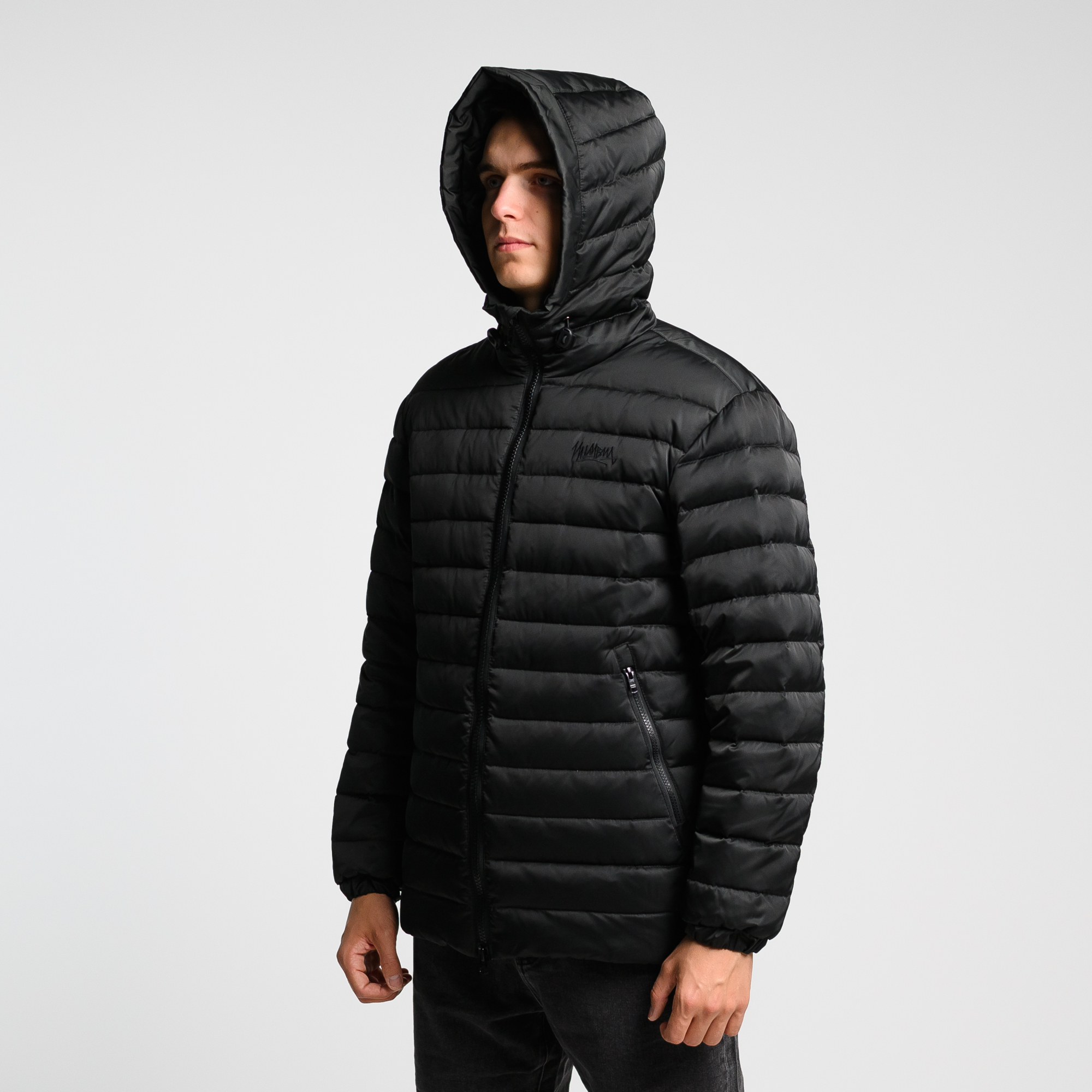 Стёганый пуховик