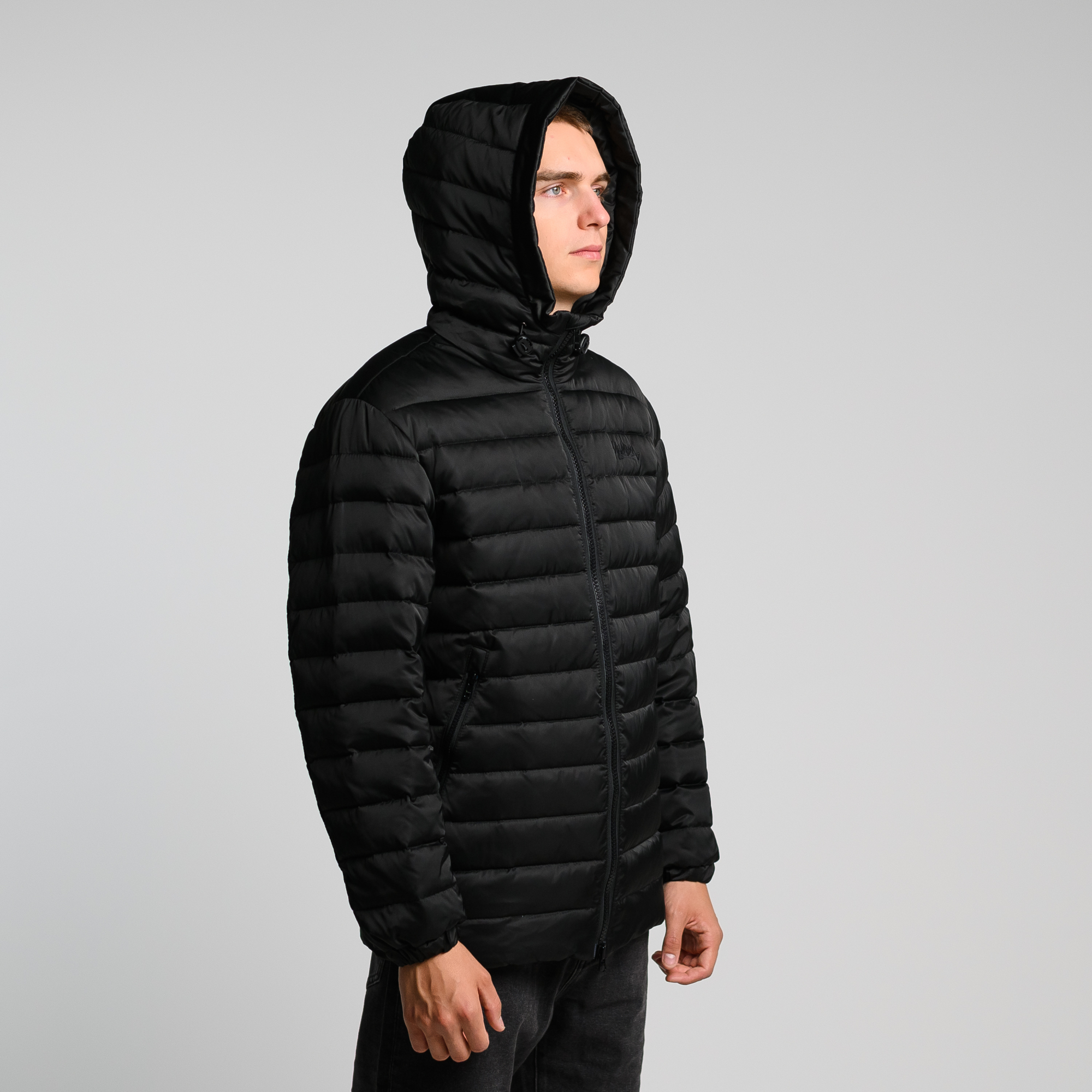 Стёганый пуховик