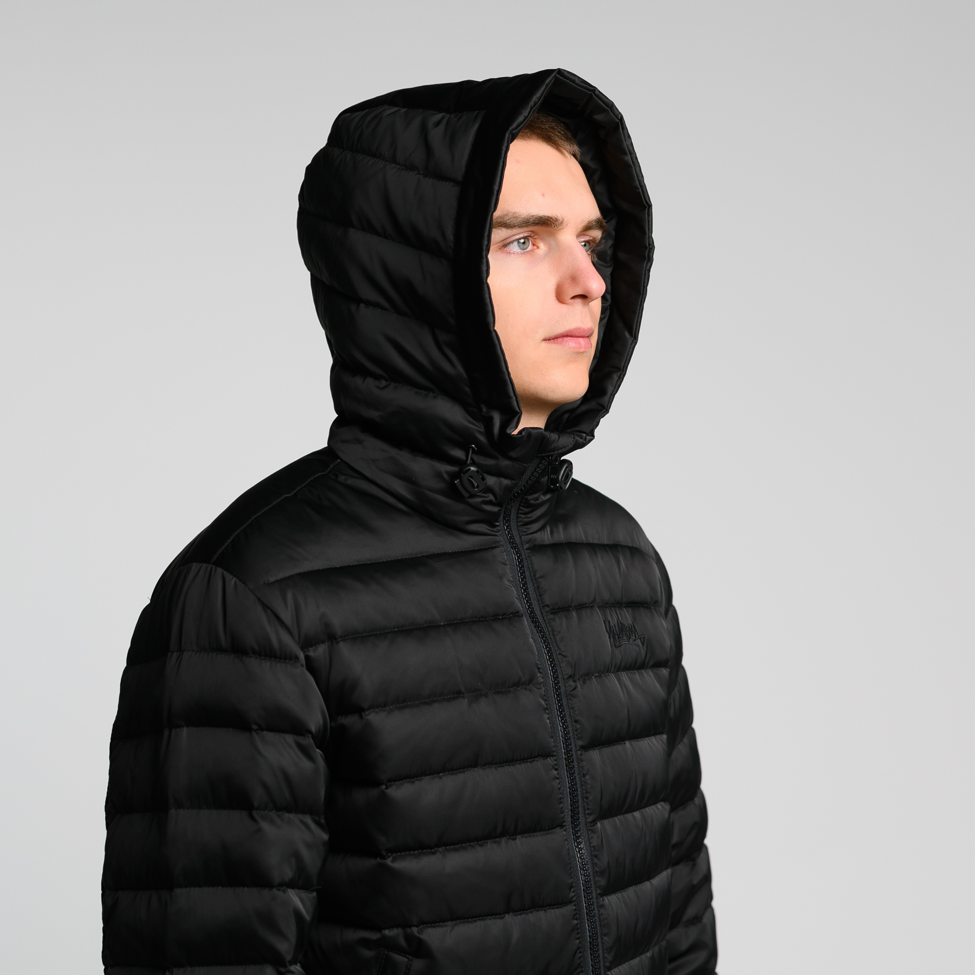 Стёганый пуховик