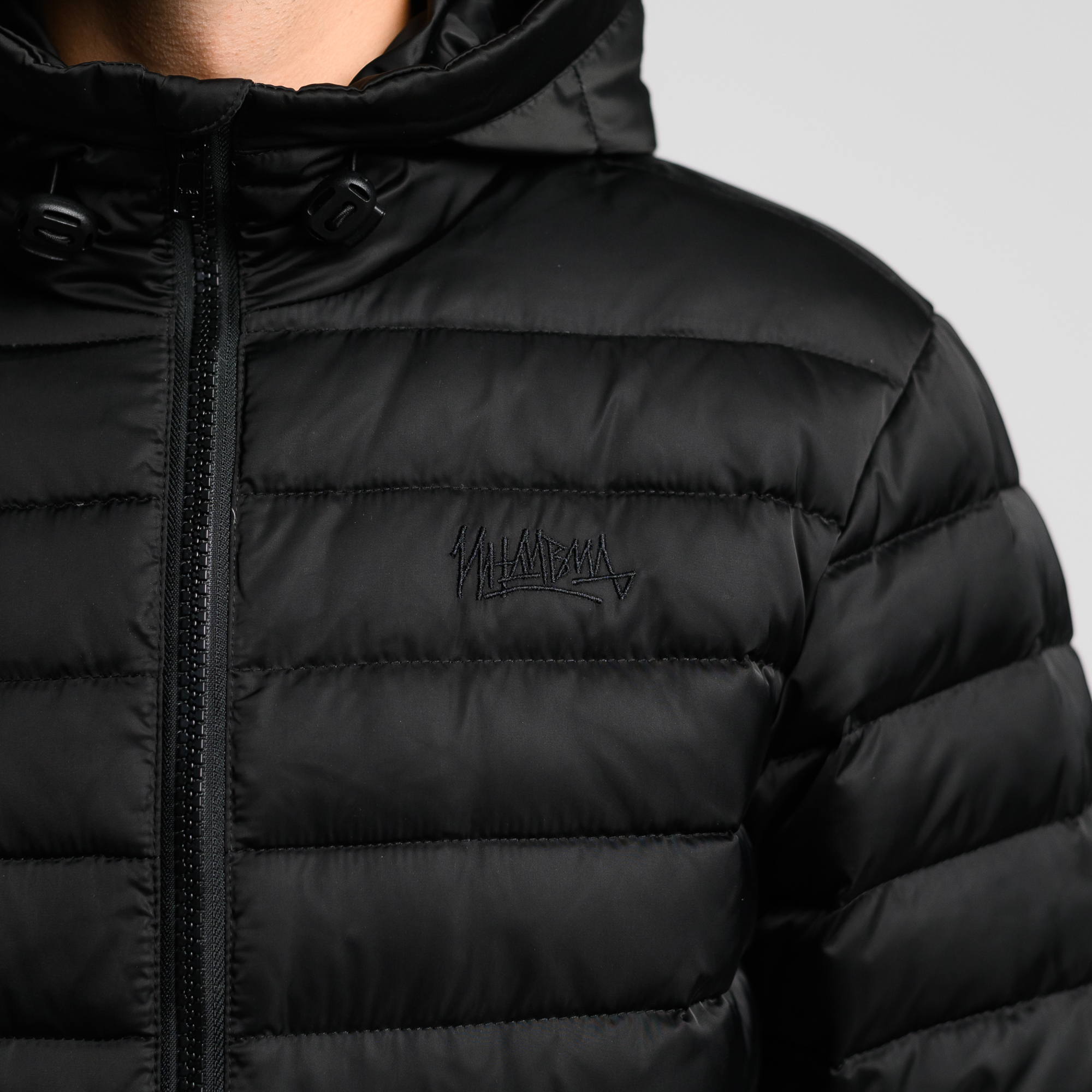 Стёганый пуховик