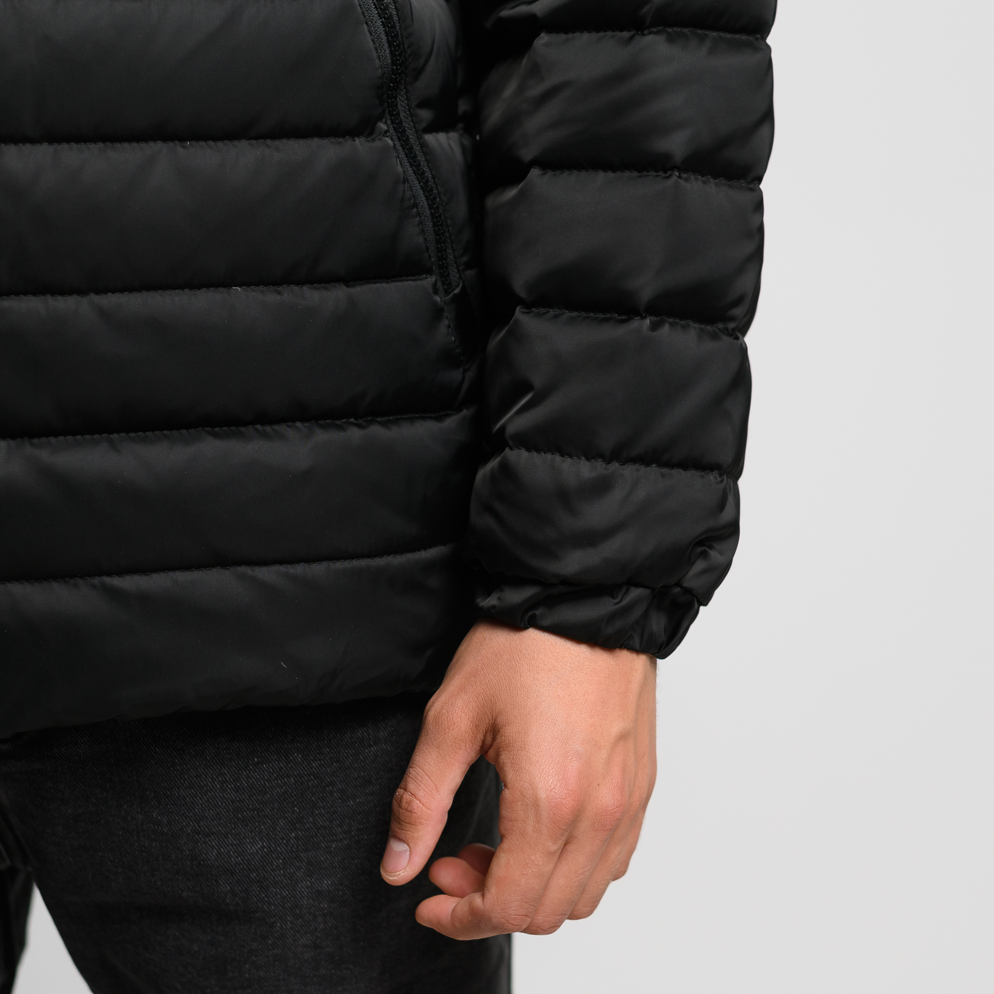 Стёганый пуховик