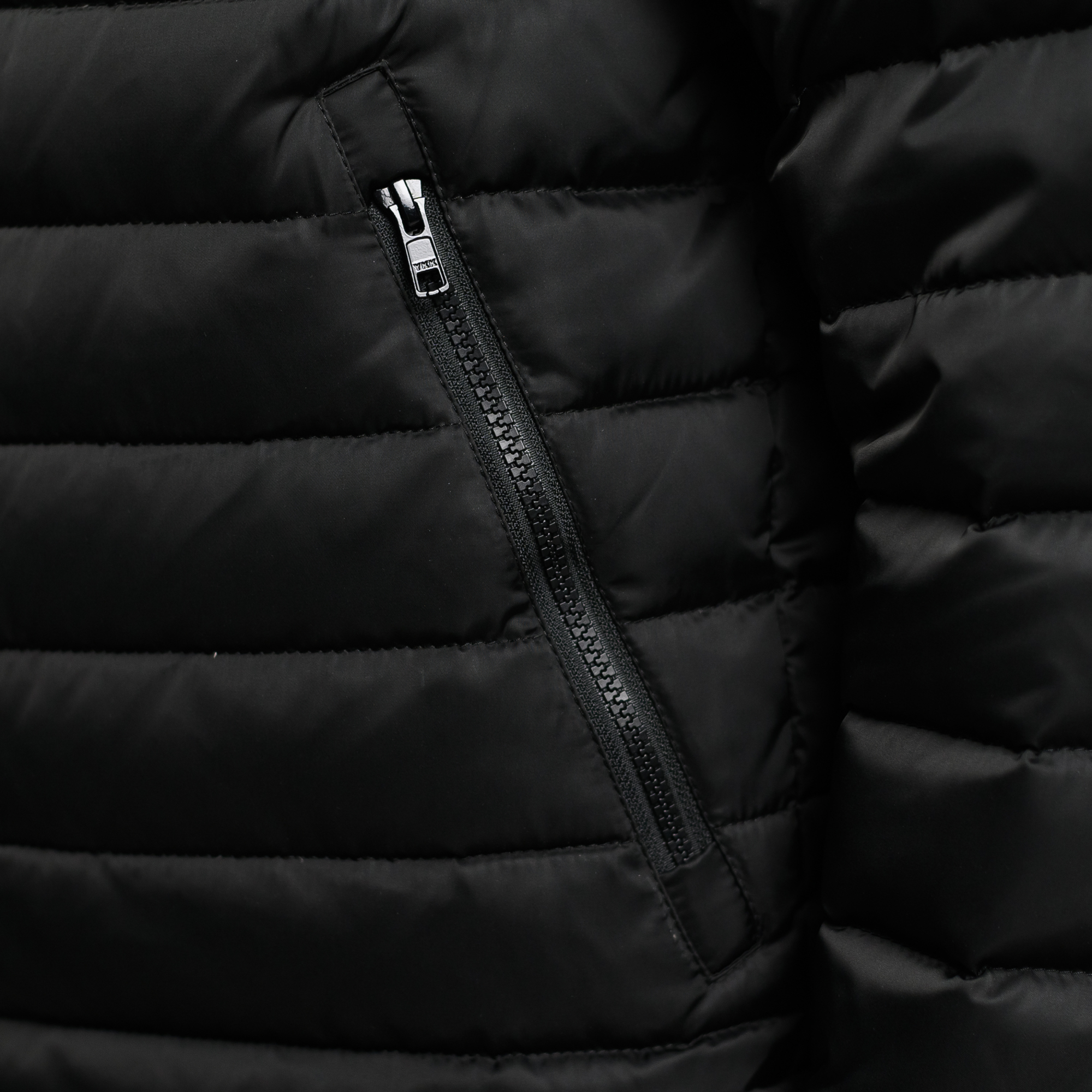 Стёганый пуховик