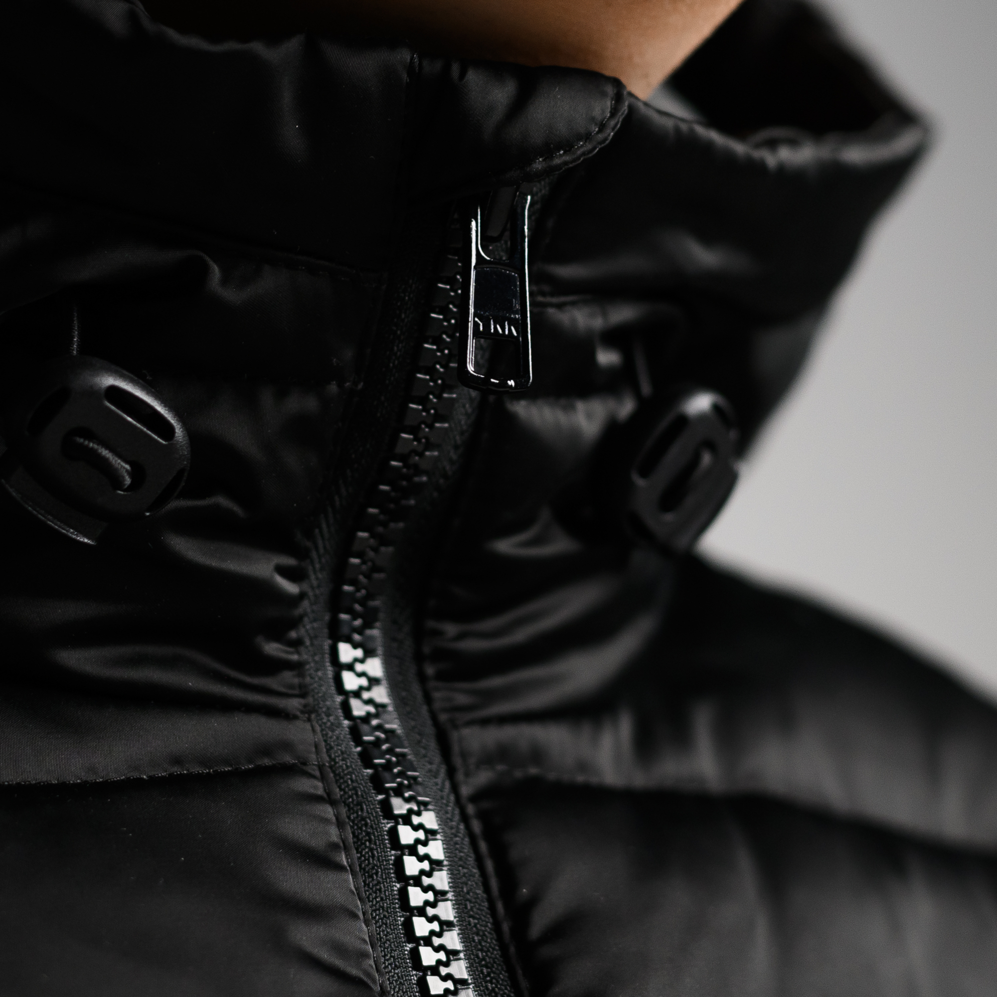 Стёганый пуховик