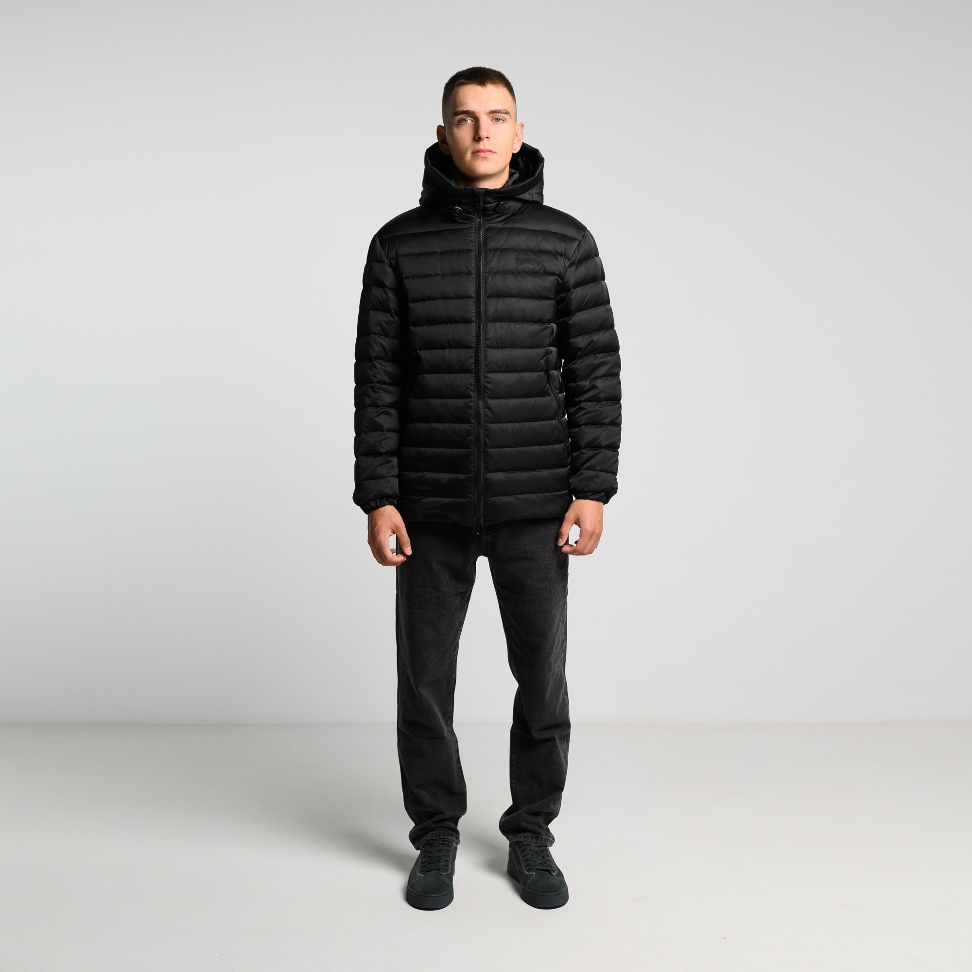 Стёганый пуховик