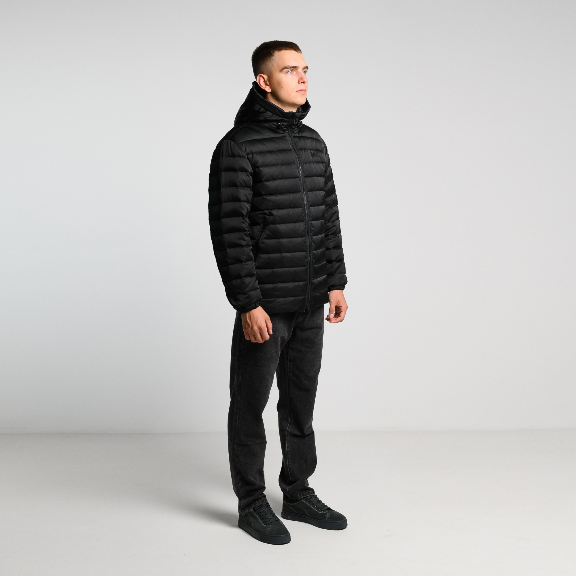 Стёганый пуховик