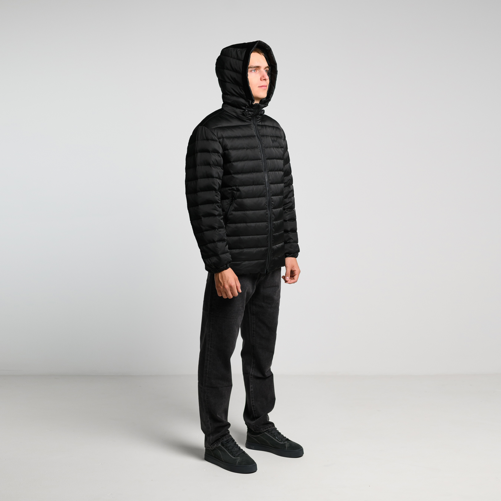 Стёганый пуховик