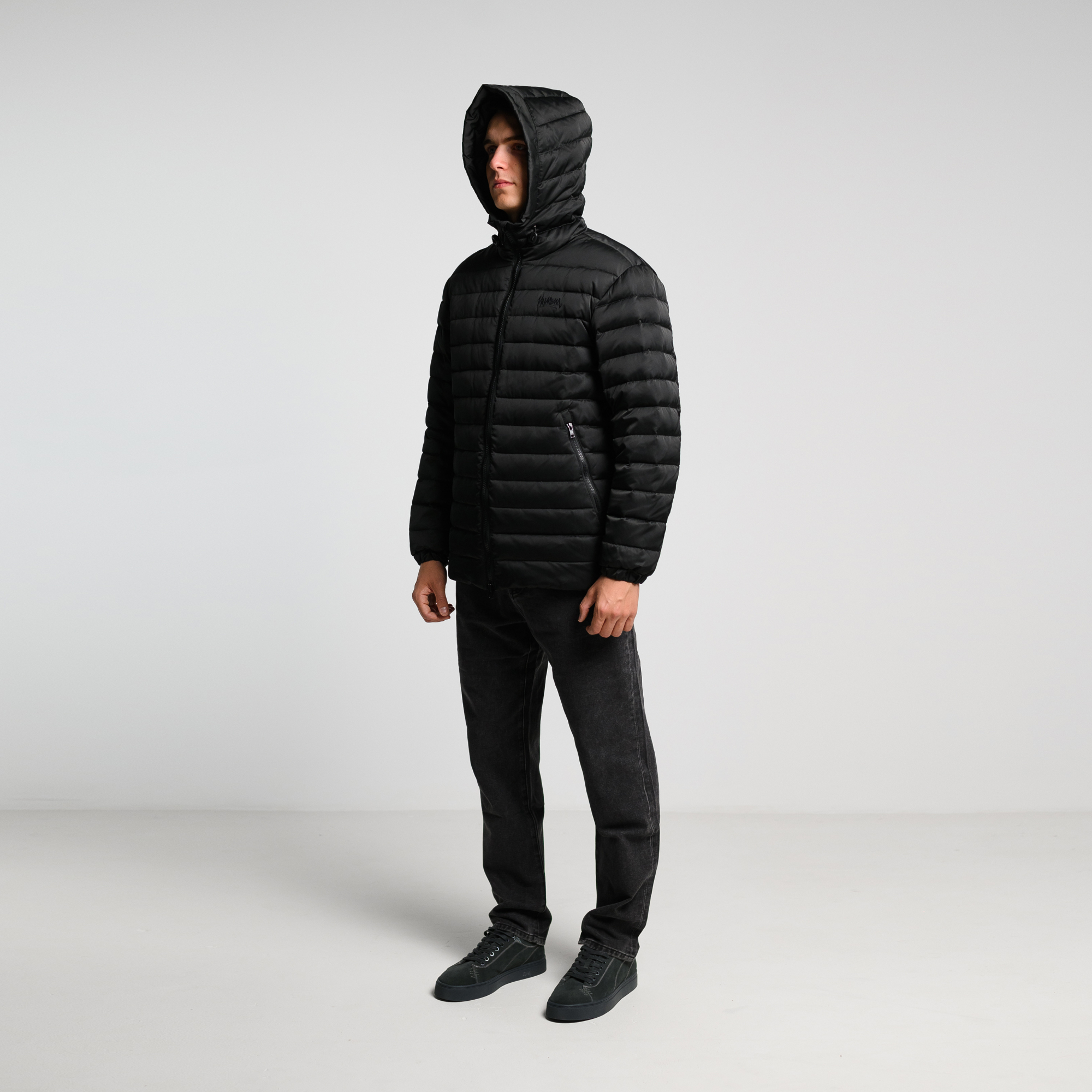 Стёганый пуховик