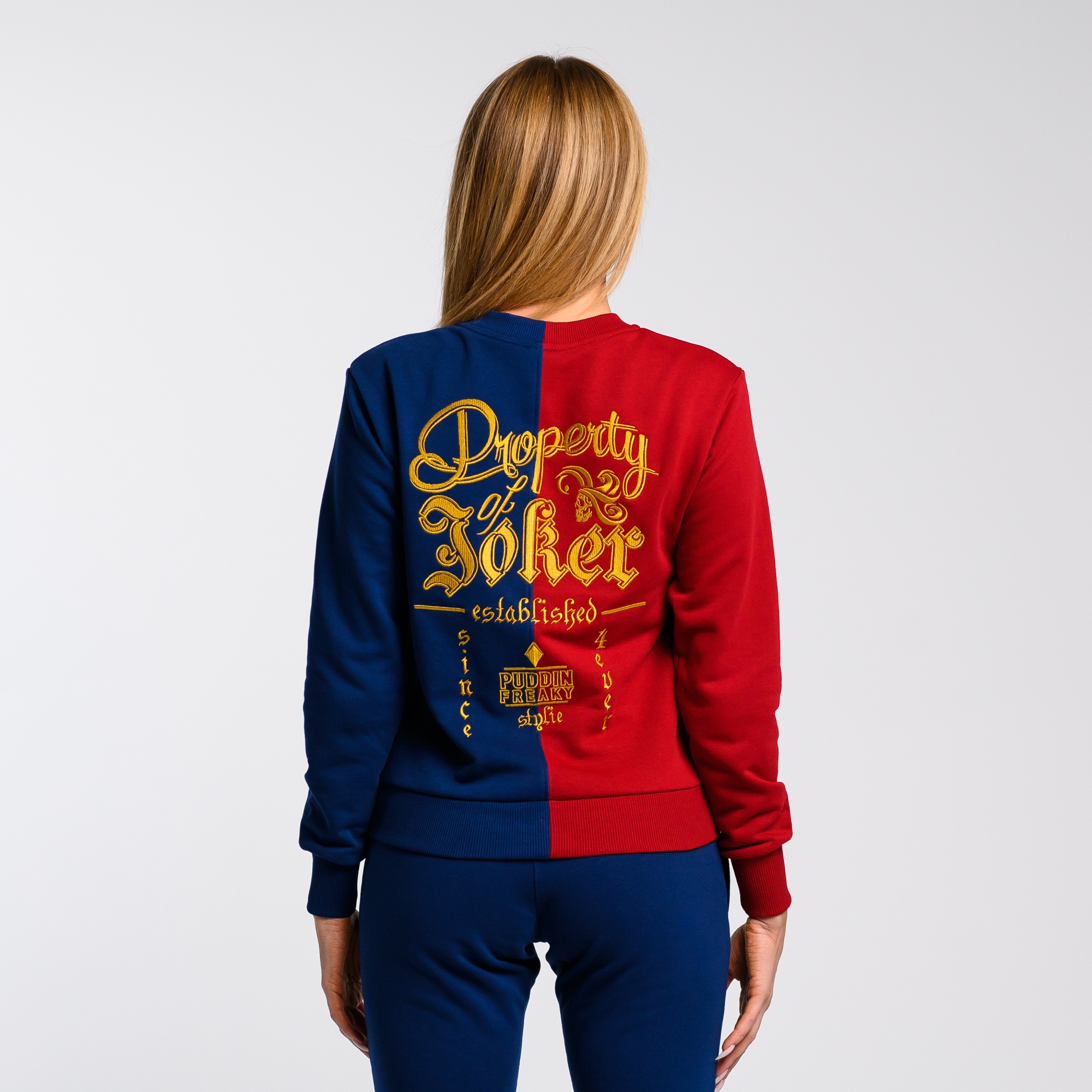 Бомбер Harley Quinn (вышивка)