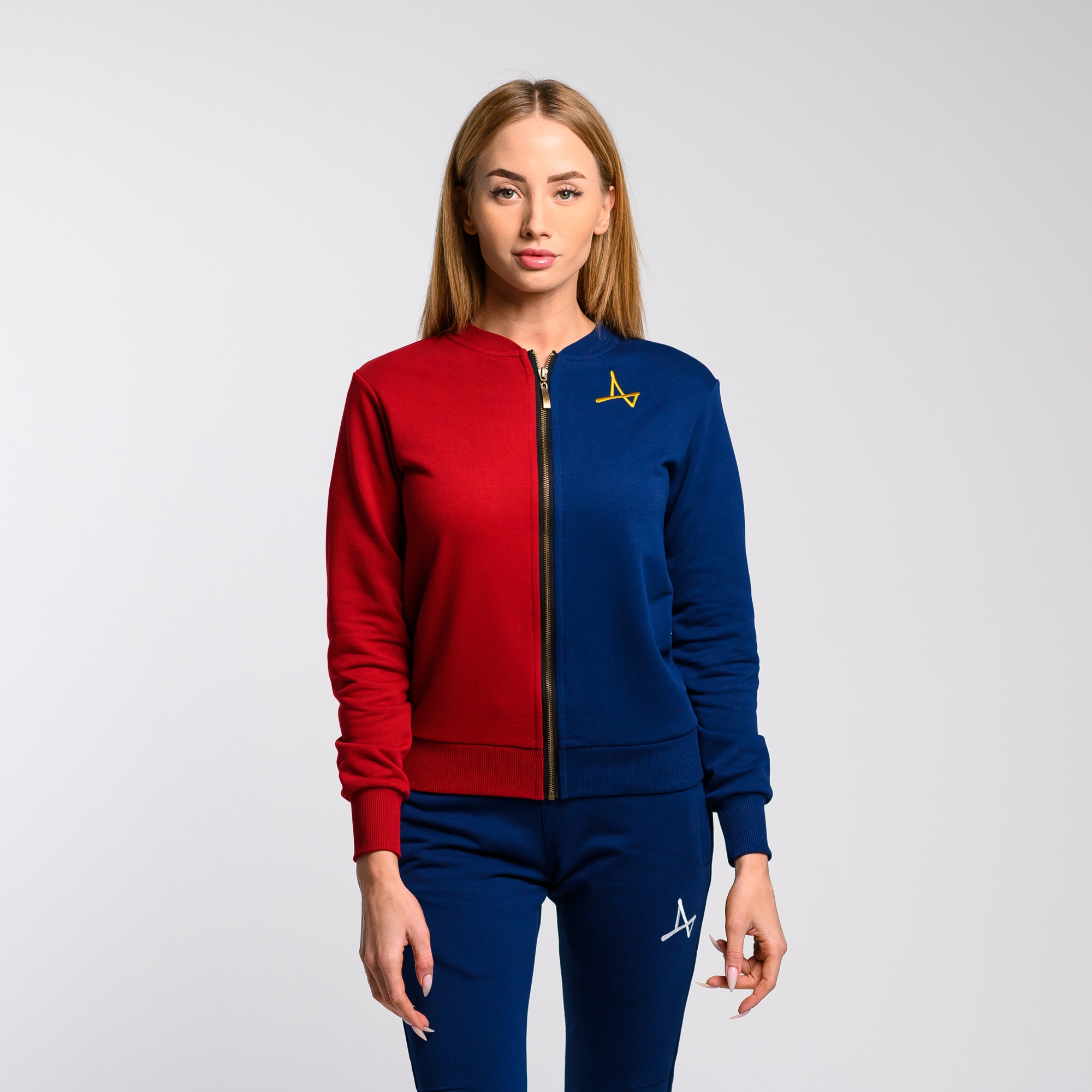 Бомбер Harley Quinn (вышивка)