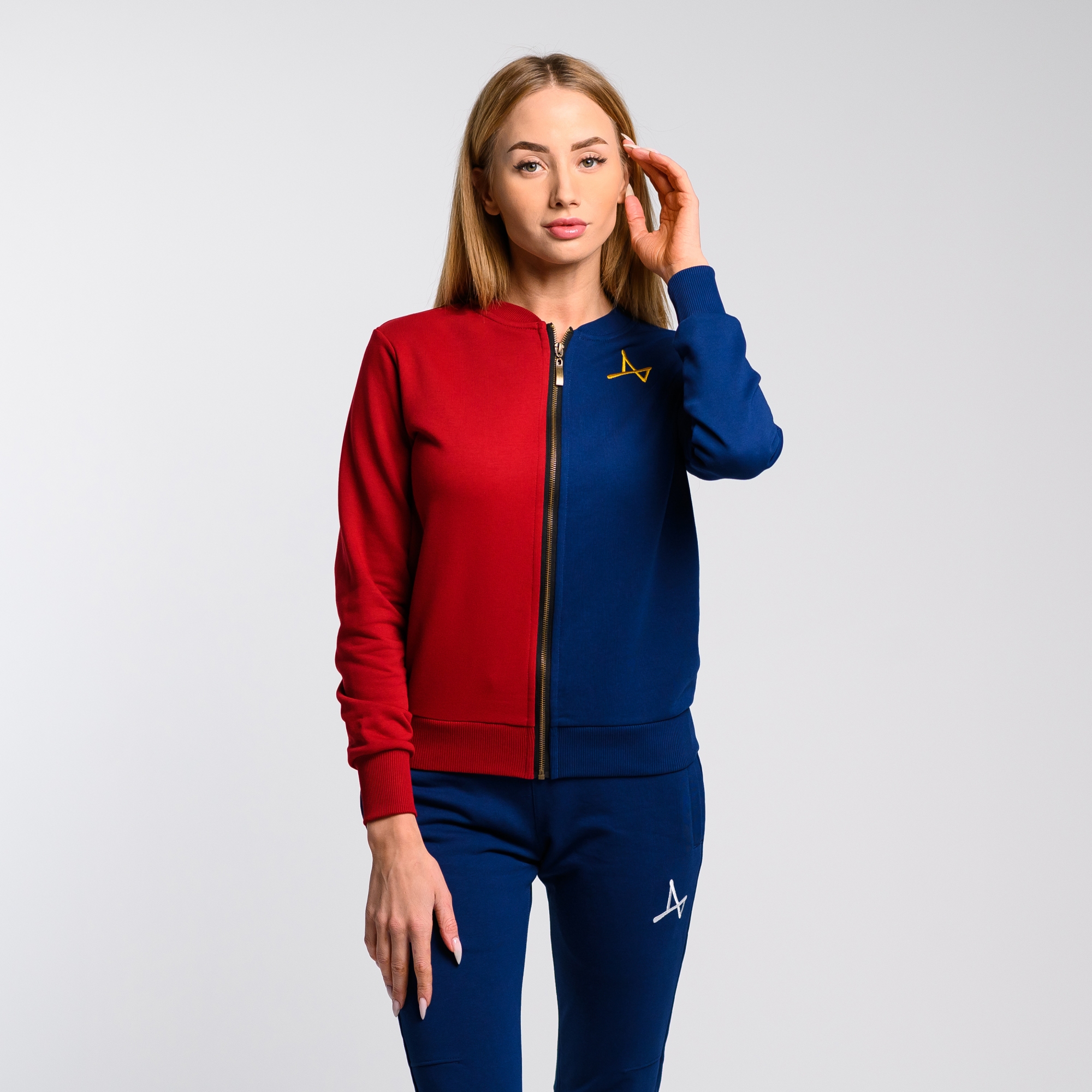 Бомбер Harley Quinn (вышивка)