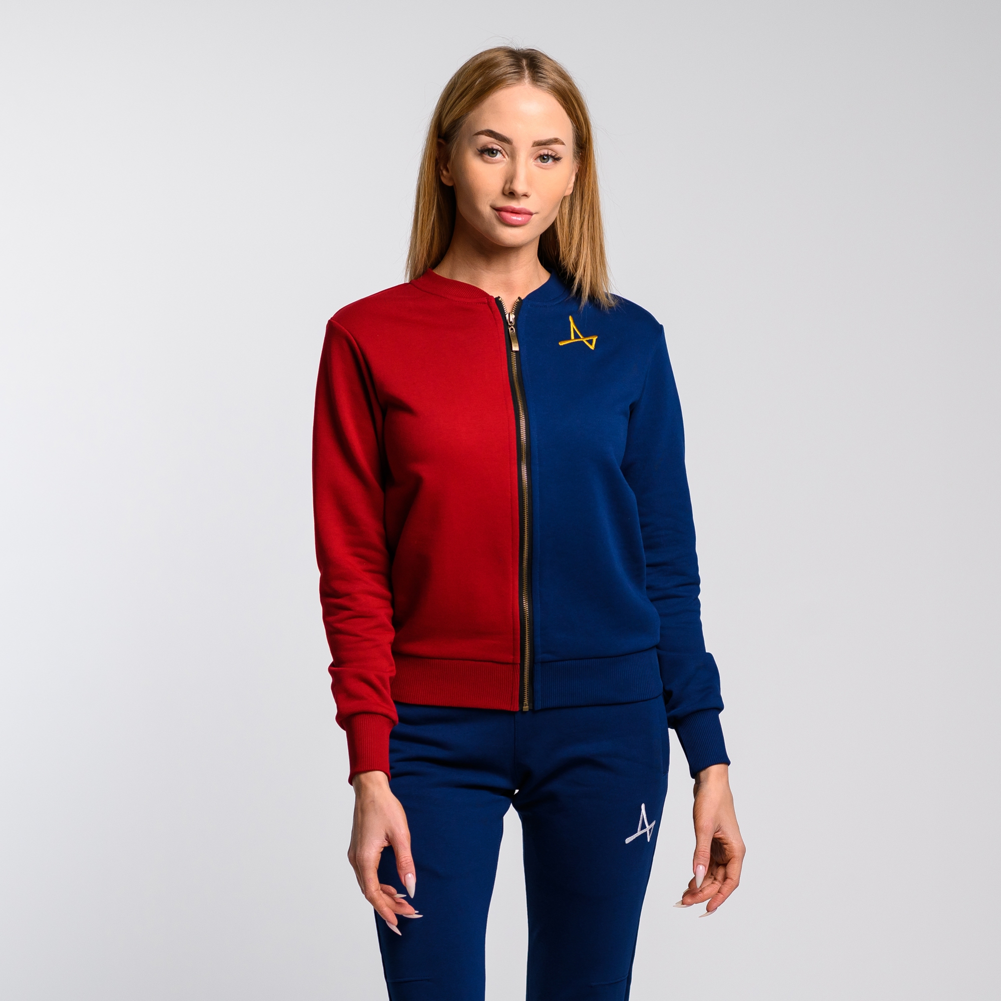 Бомбер Harley Quinn (вышивка)