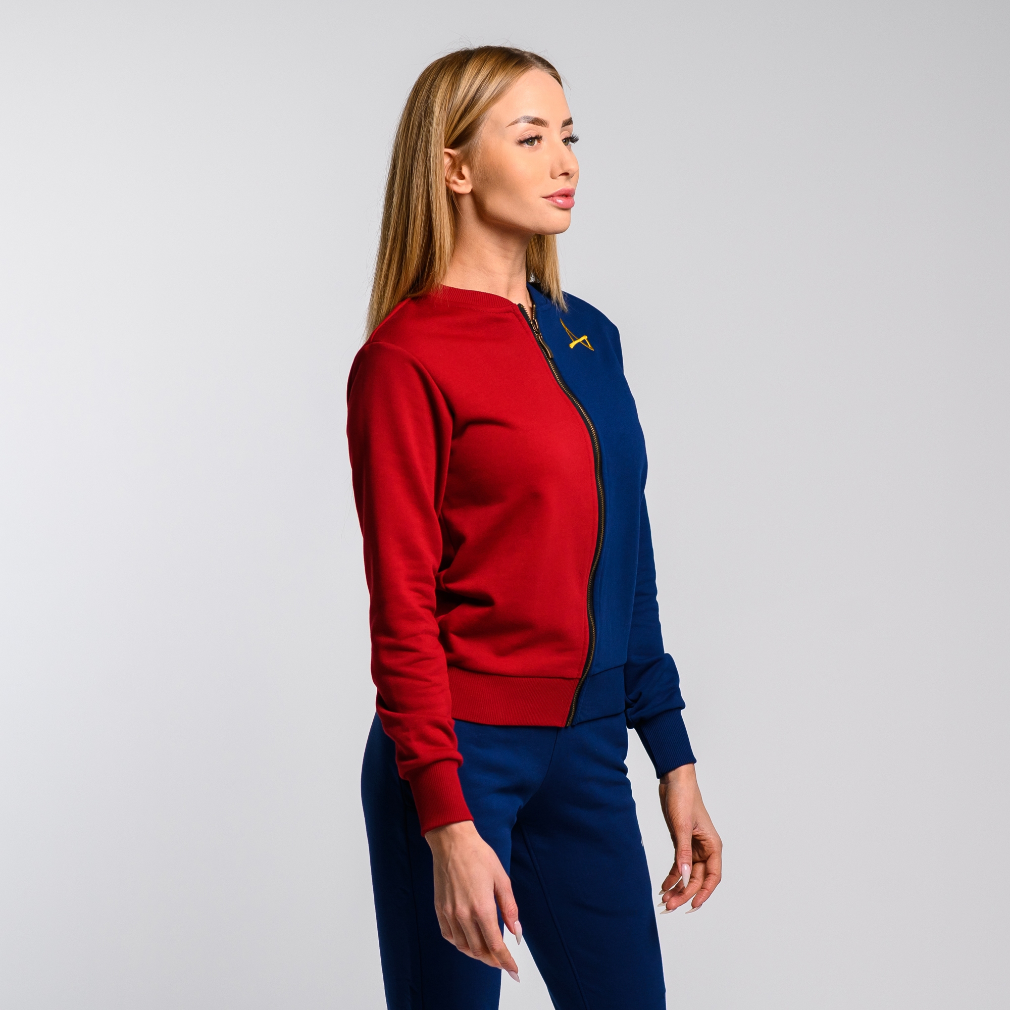 Бомбер Harley Quinn (вышивка)