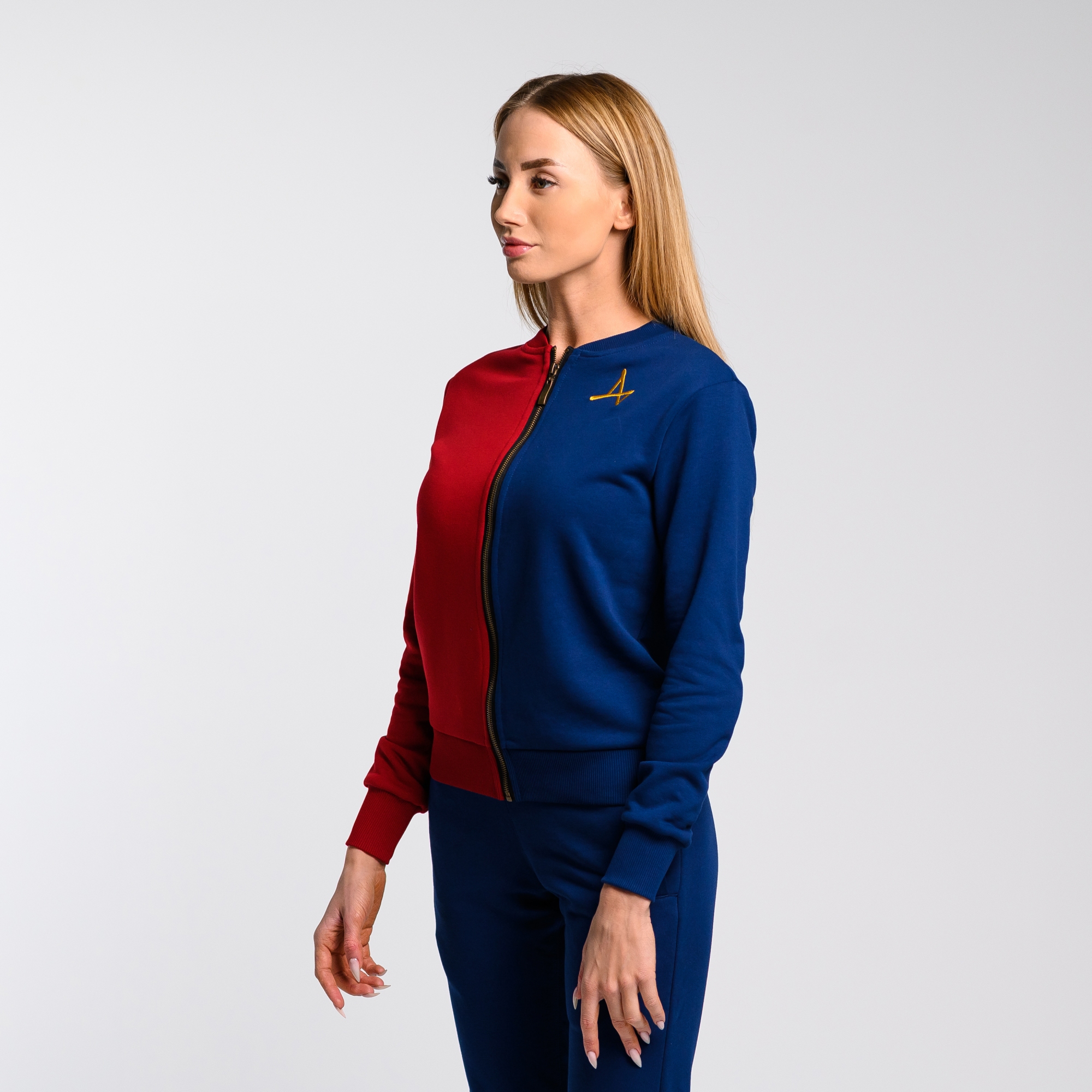 Бомбер Harley Quinn (вышивка)