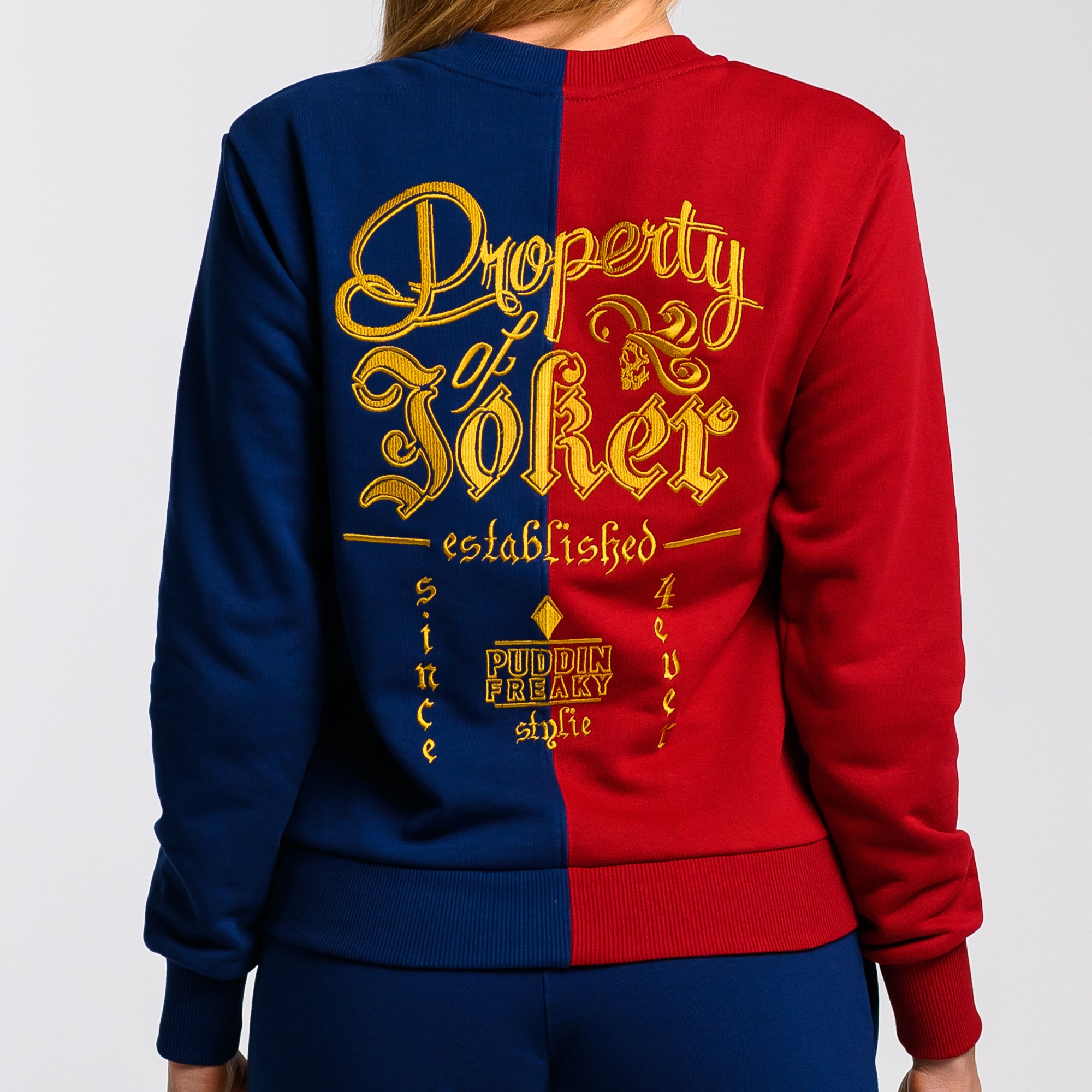 Бомбер Harley Quinn (вышивка)