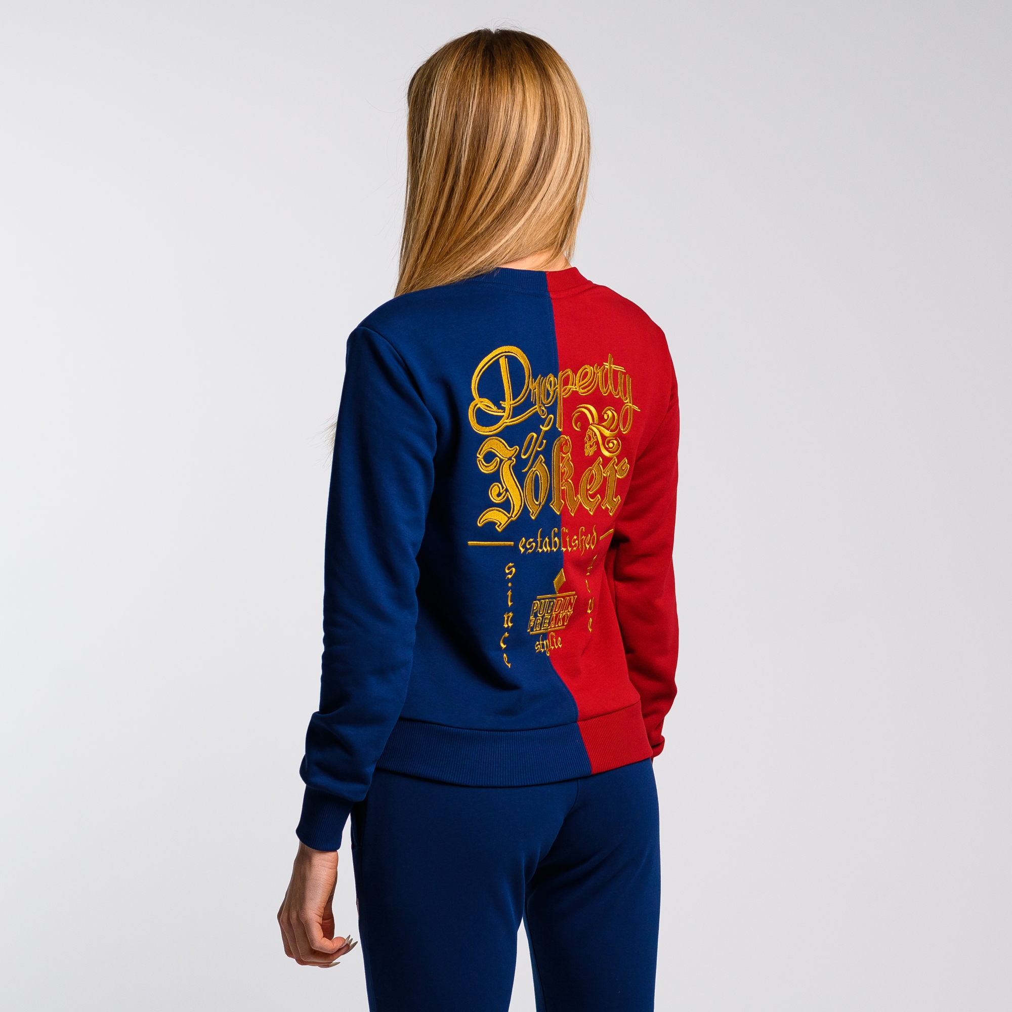 Бомбер Harley Quinn (вышивка)