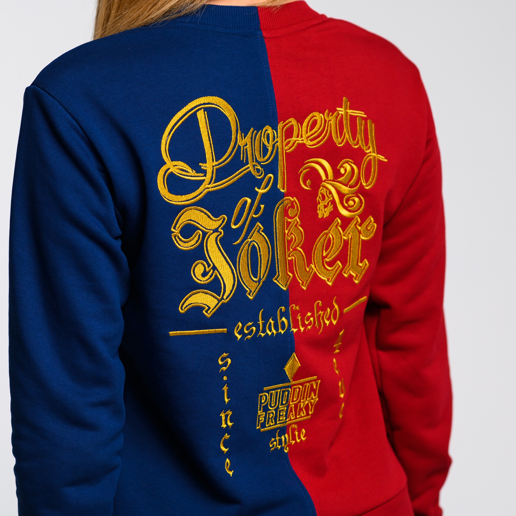 Бомбер Harley Quinn (вышивка)