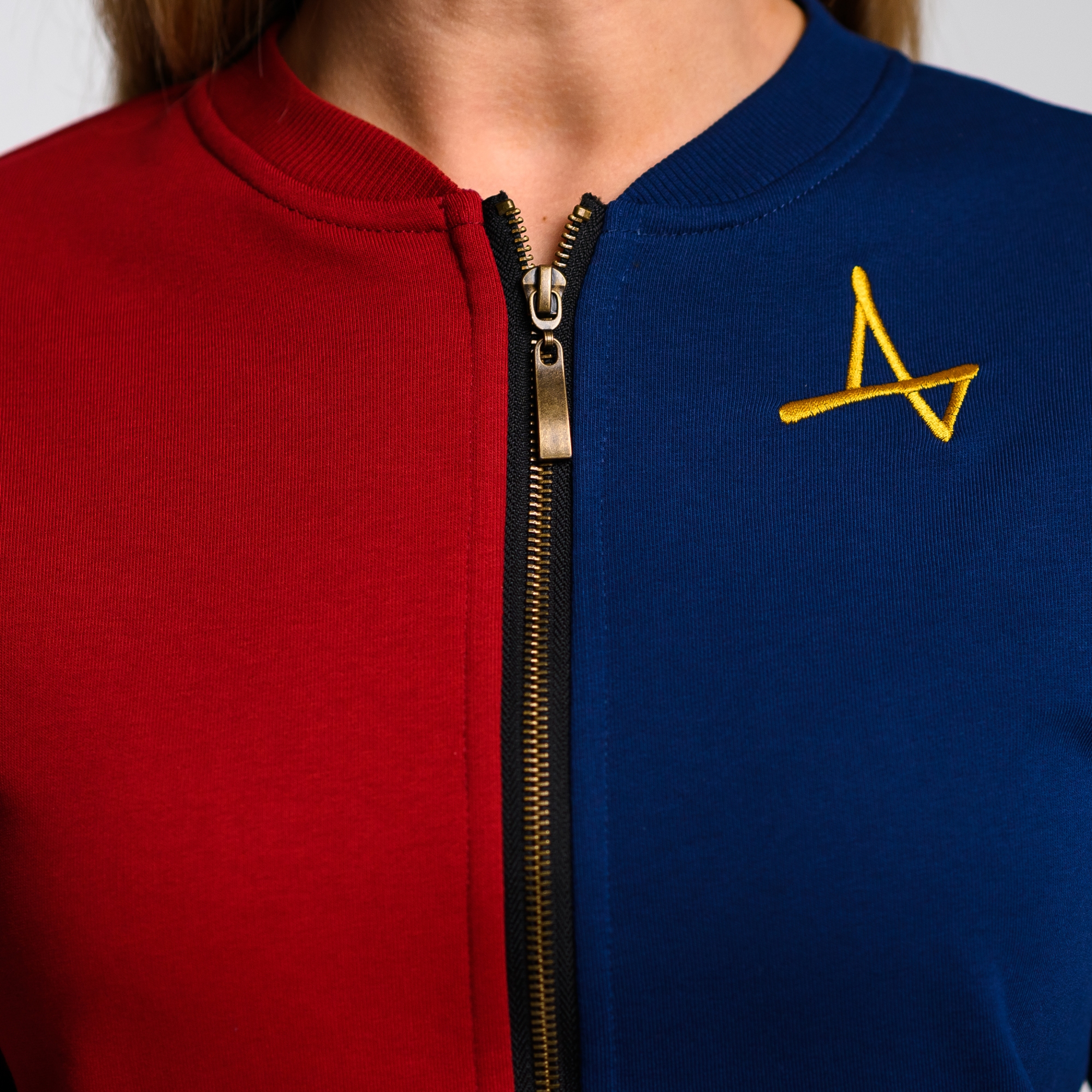 Бомбер Harley Quinn (вышивка)