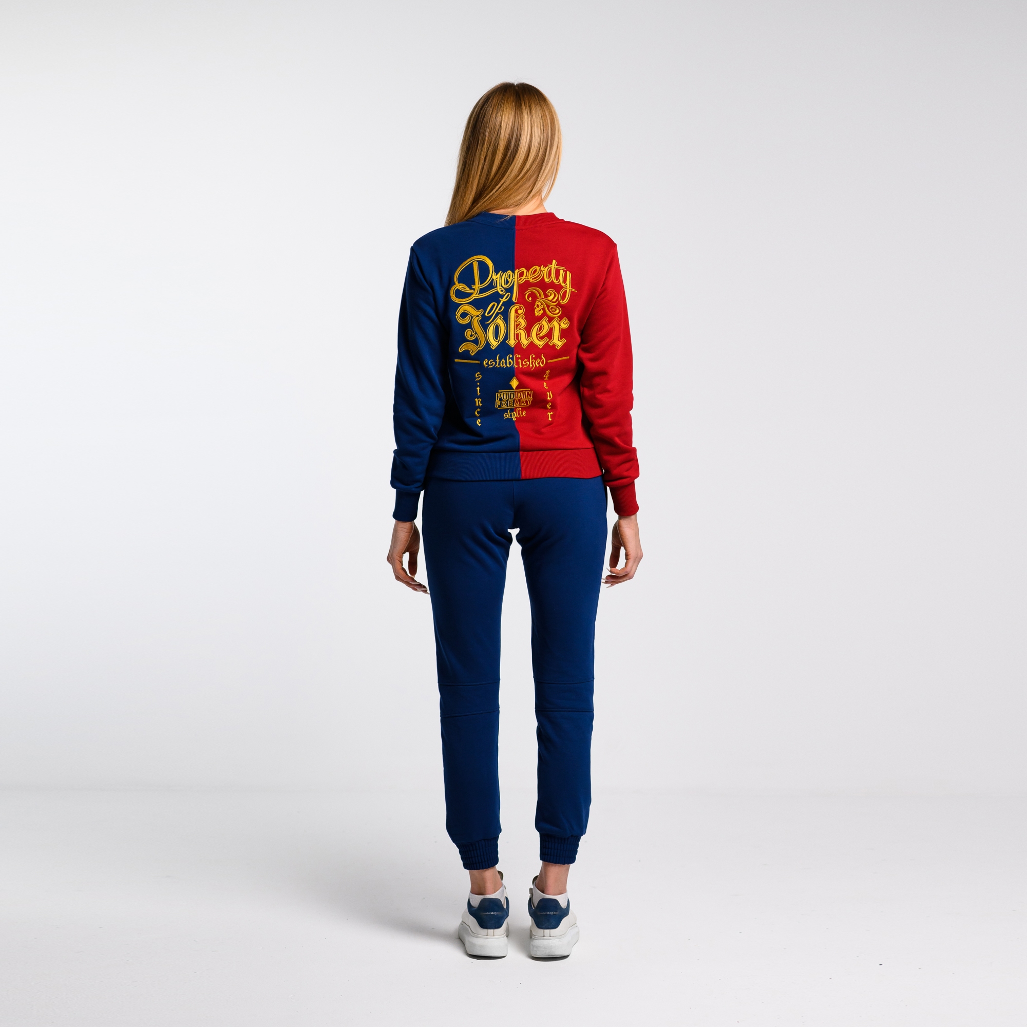 Бомбер Harley Quinn (вышивка)