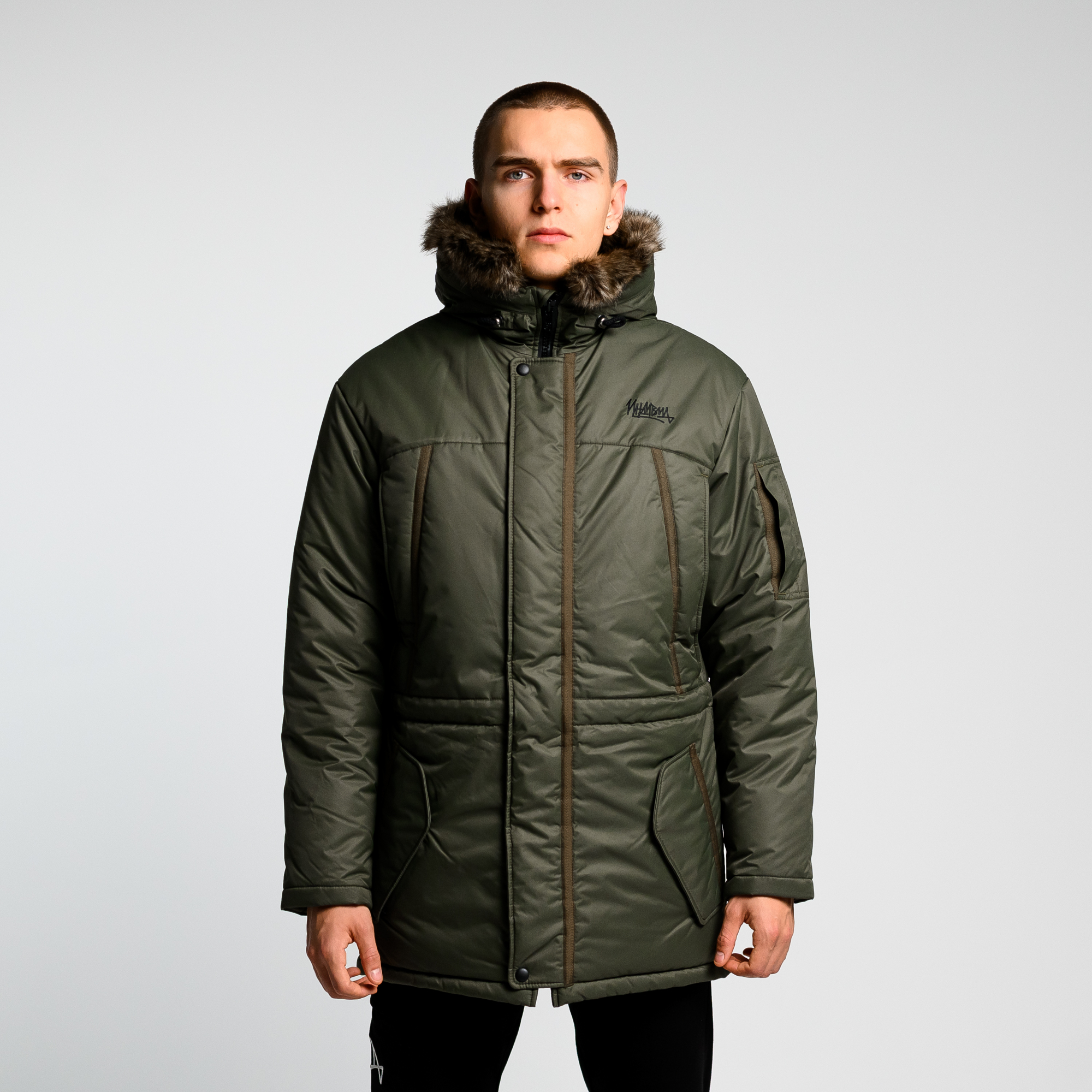 Аляска Индивид Хаки