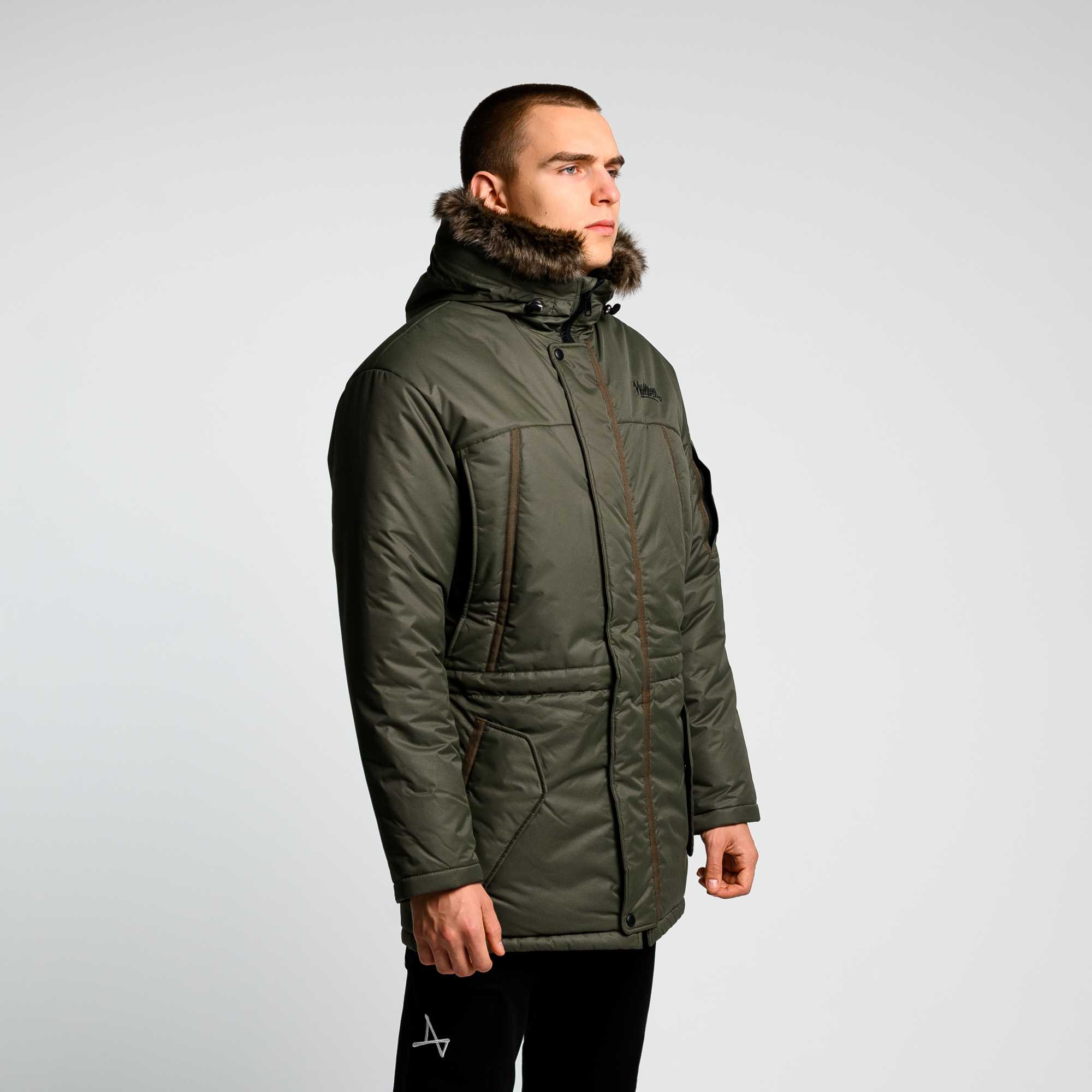 Аляска Индивид Хаки