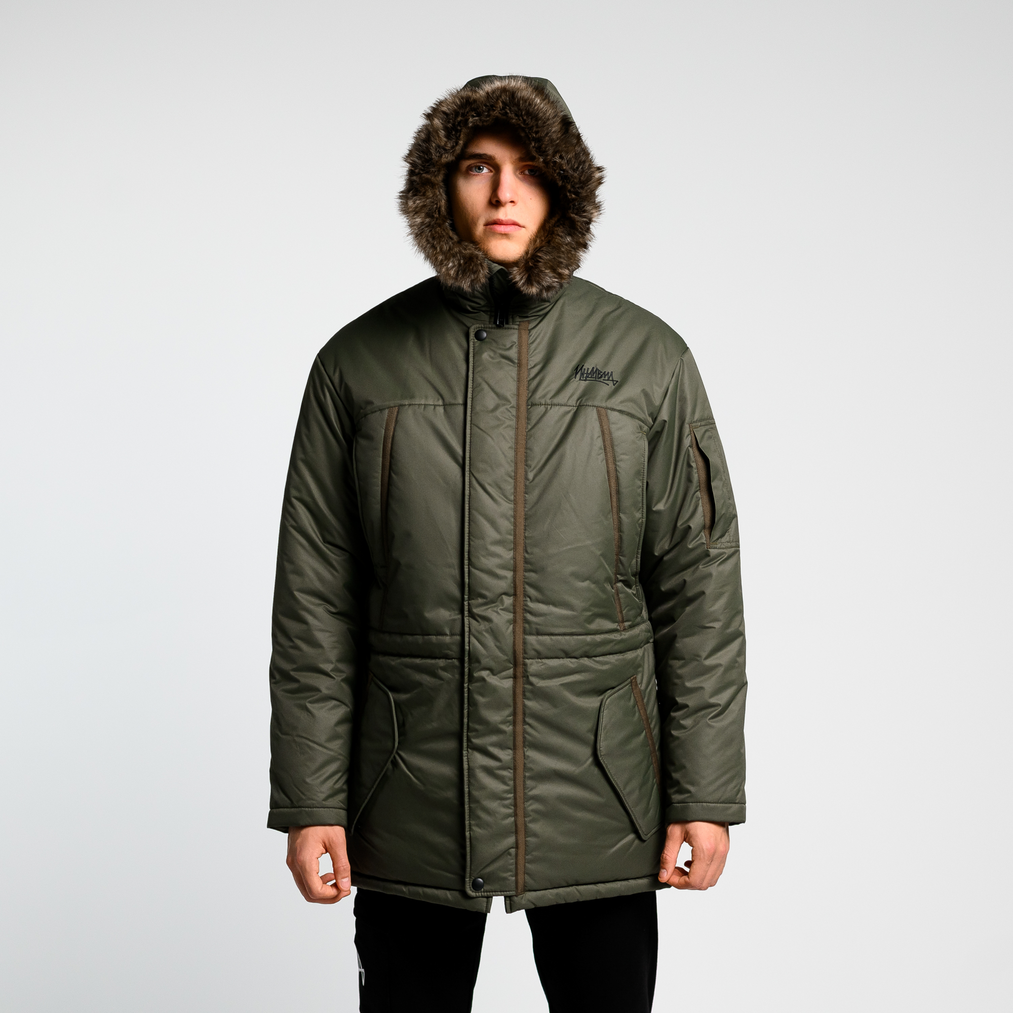 Аляска Индивид Хаки