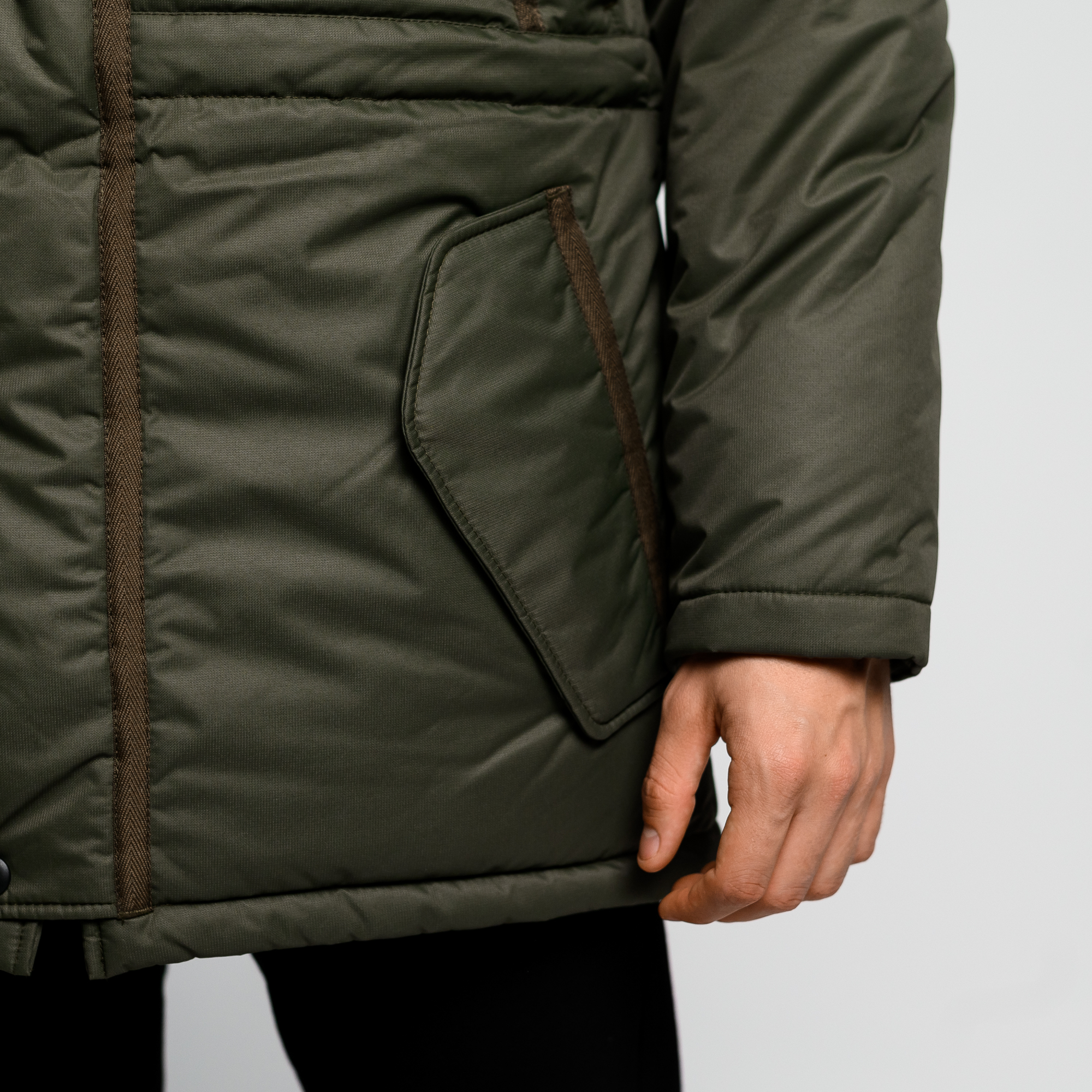 Аляска Индивид Хаки