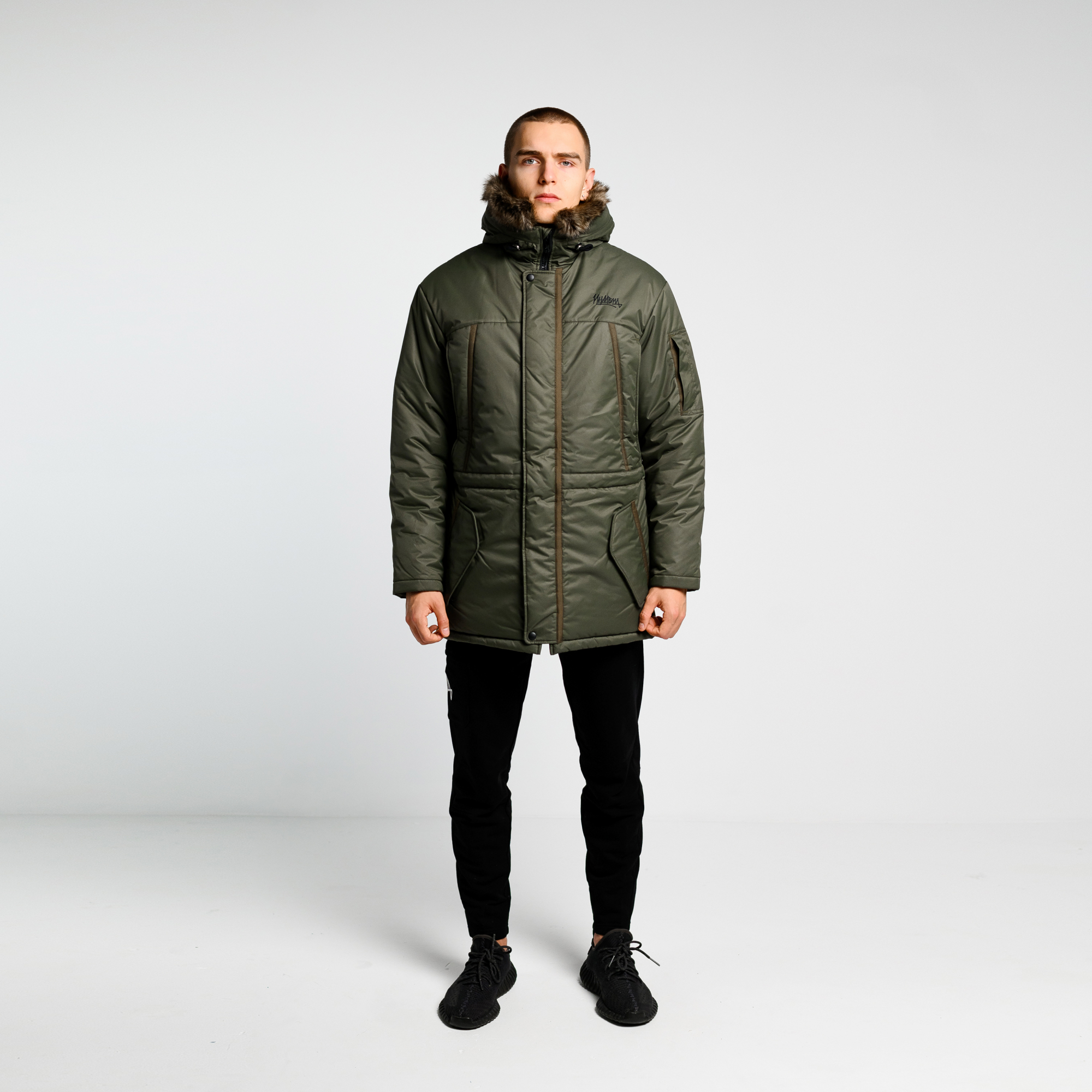 Аляска Индивид Хаки