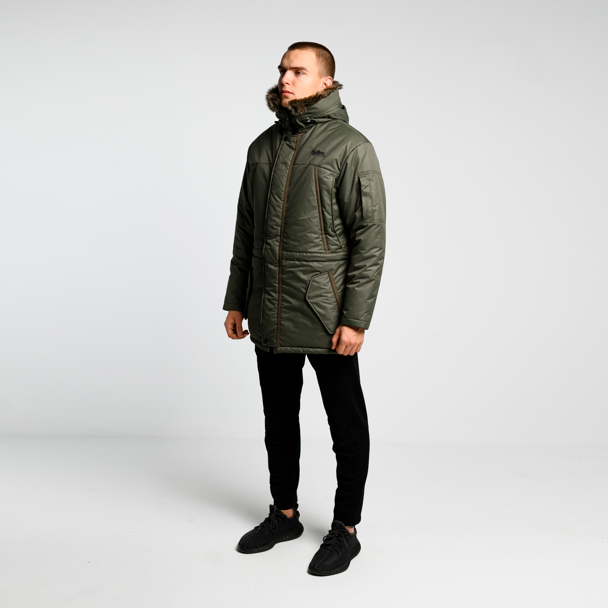 Аляска Индивид Хаки