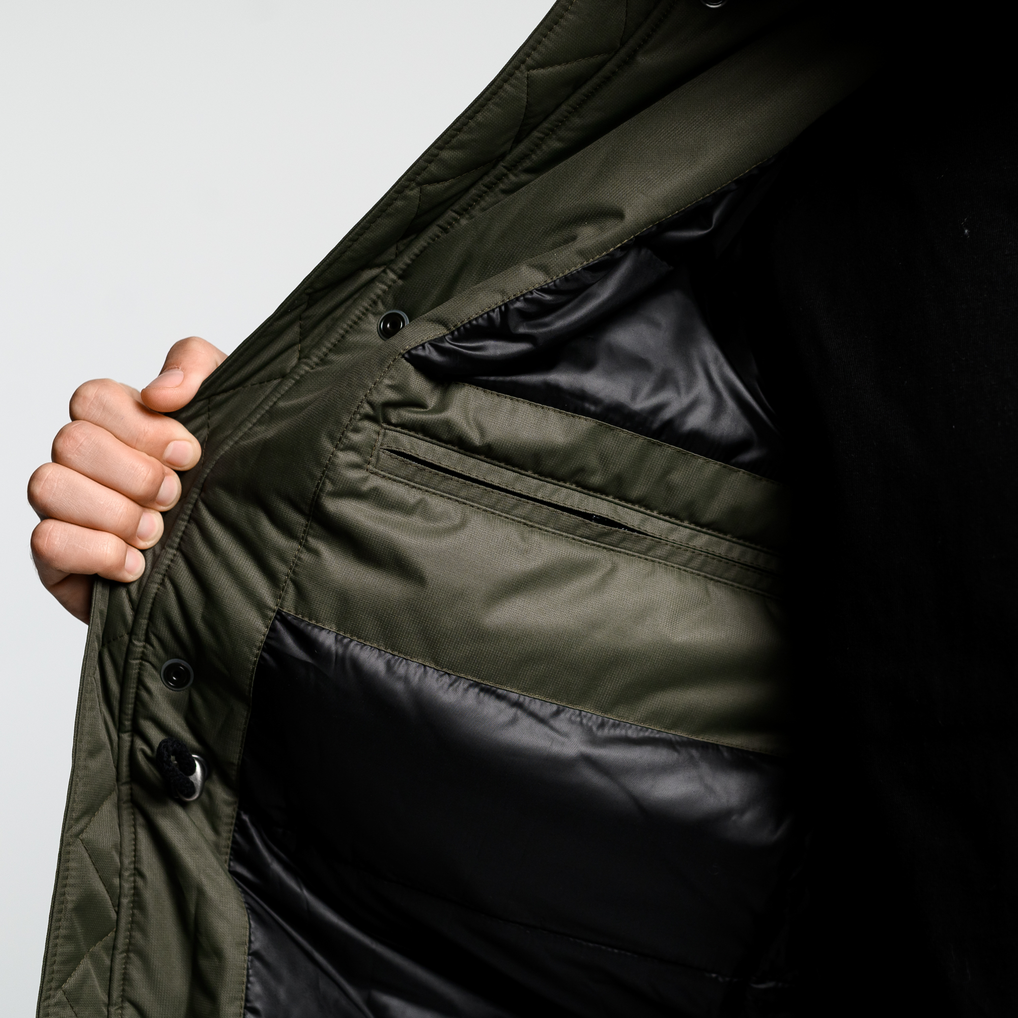 Аляска Индивид Хаки