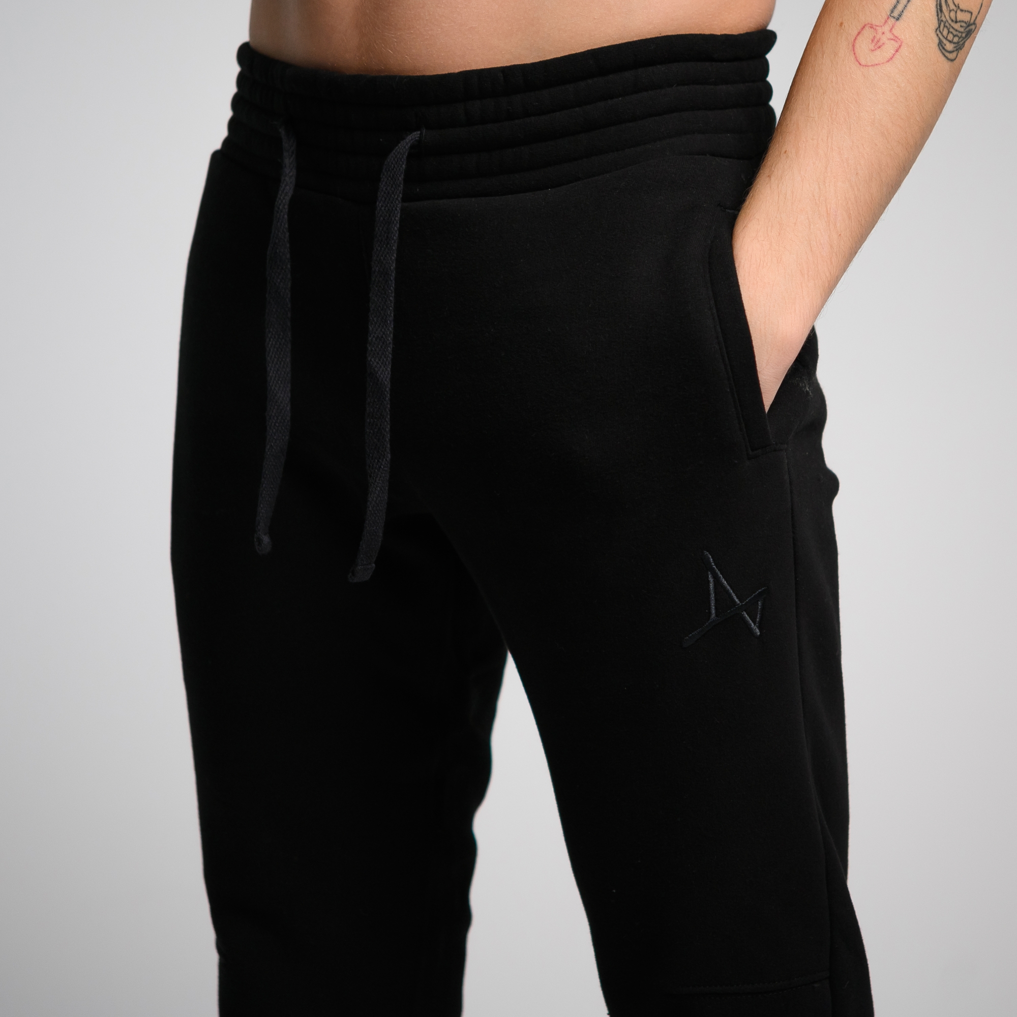 Утеплённые брюки Simple Velur