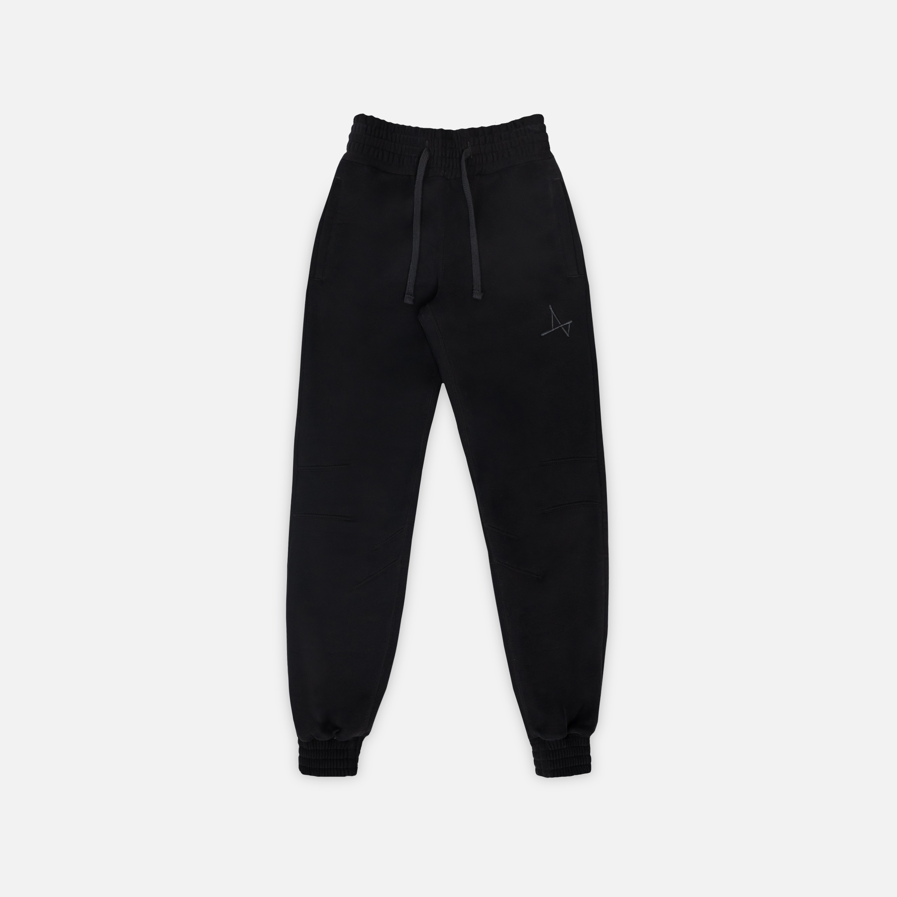 

Утеплённые брюки Simple Velur, Черный