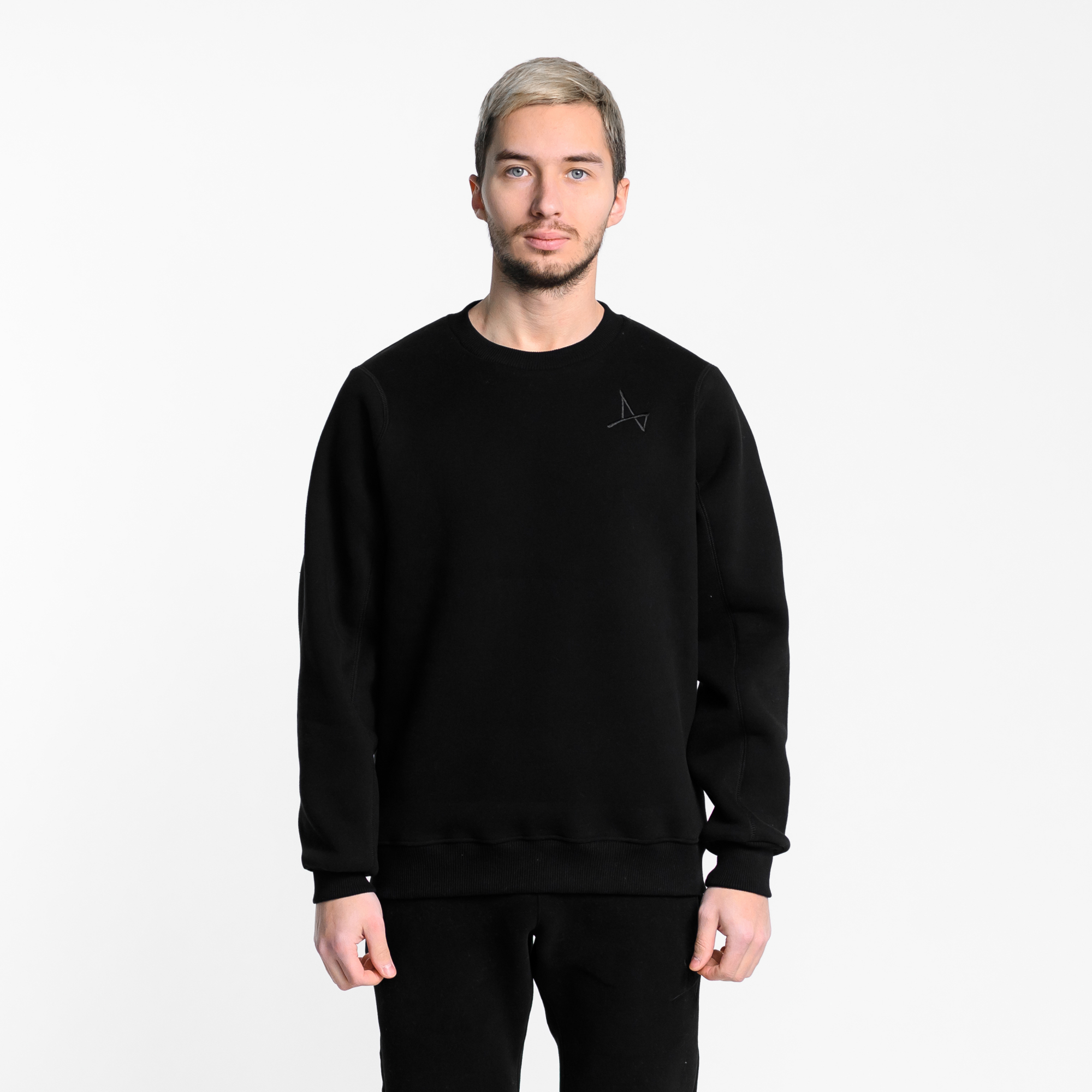 Утепленный свитшот Simple Velur