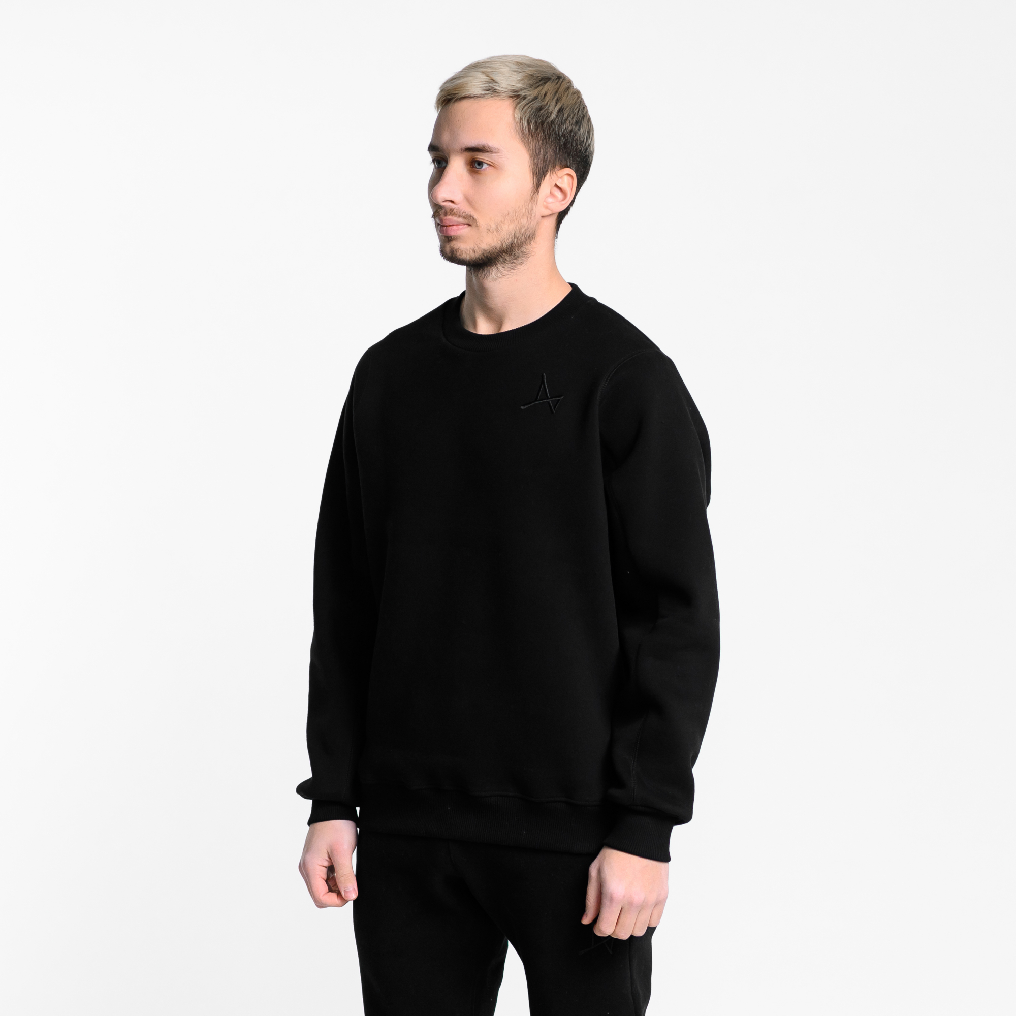 Утепленный свитшот Simple Velur