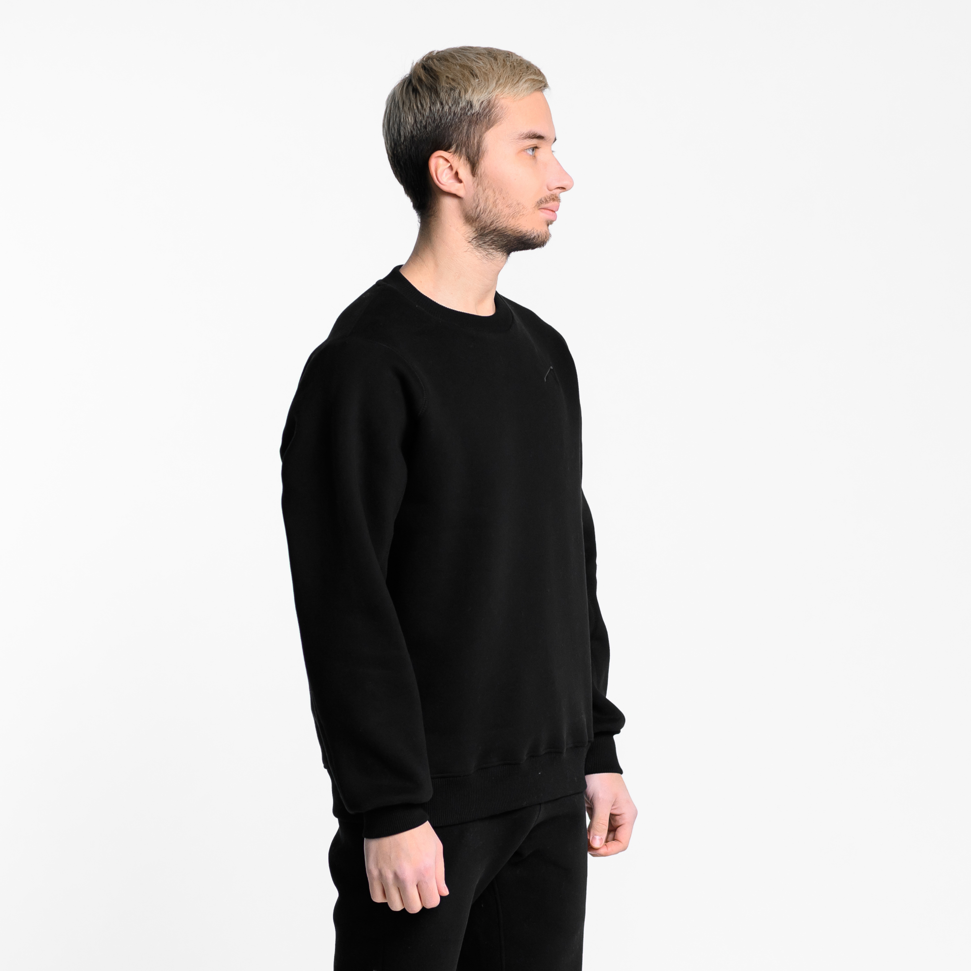 Утепленный свитшот Simple Velur