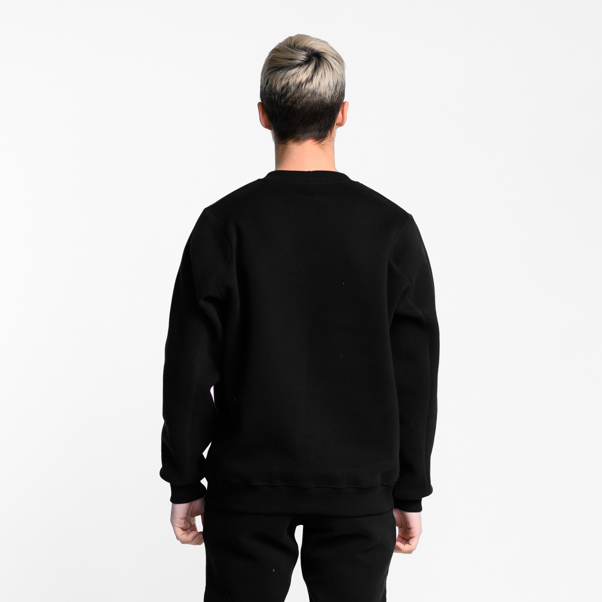 Утепленный свитшот Simple Velur