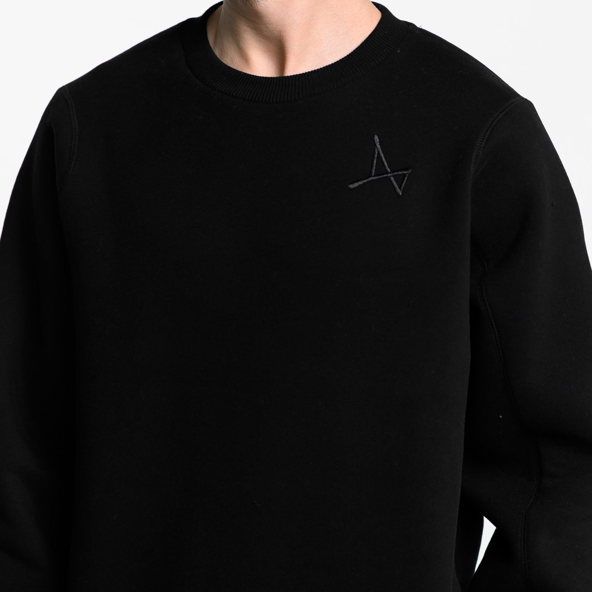 Утепленный свитшот Simple Velur